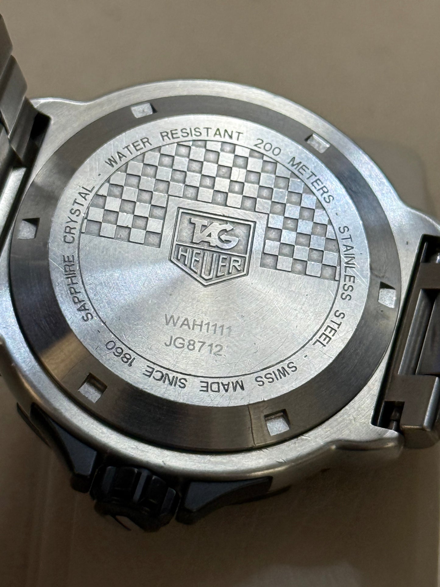 🟢 Tag Heuer F1 + Papers 🟢