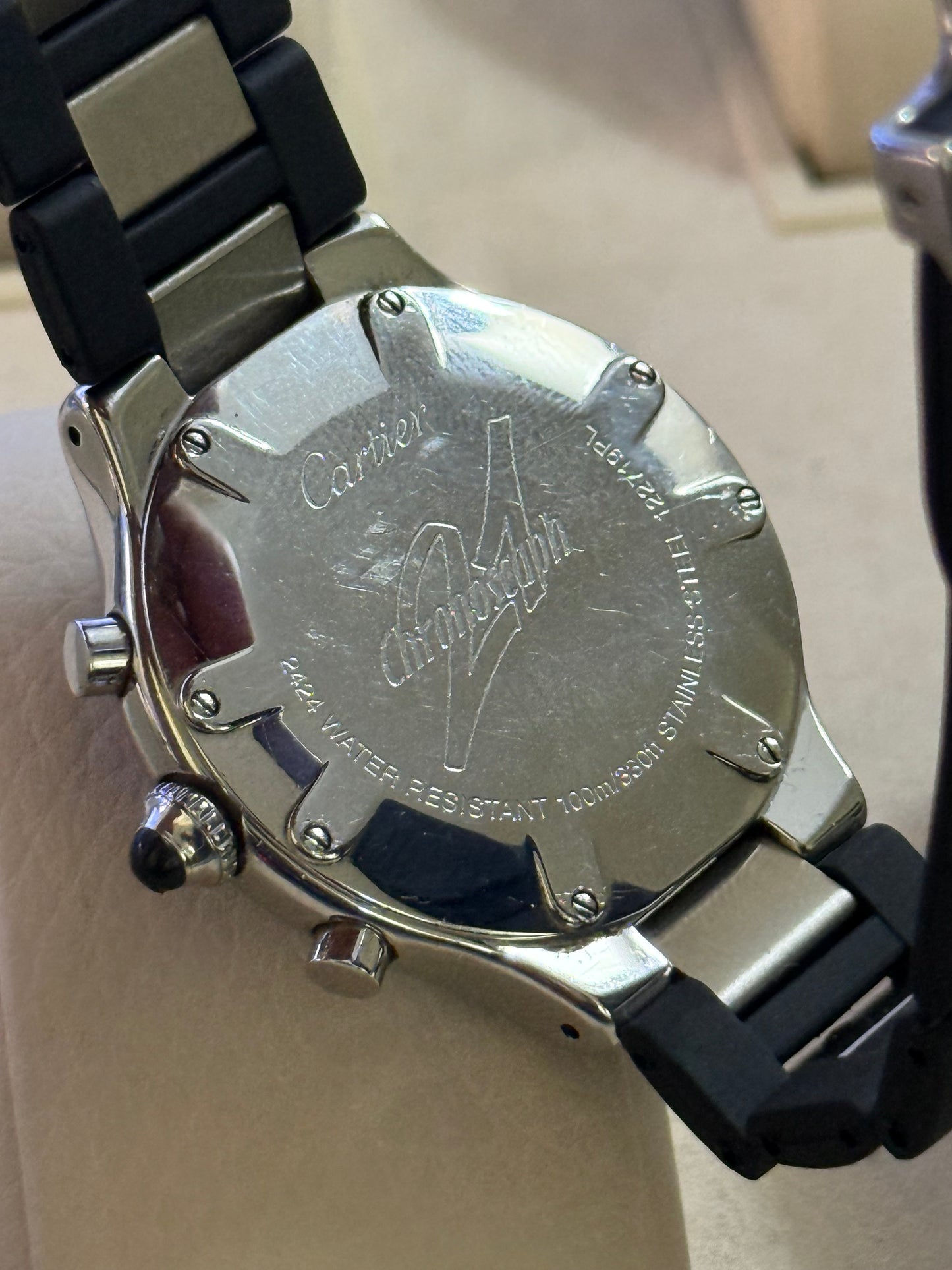 🟢 Cartier Chronoscaph 21 🟢