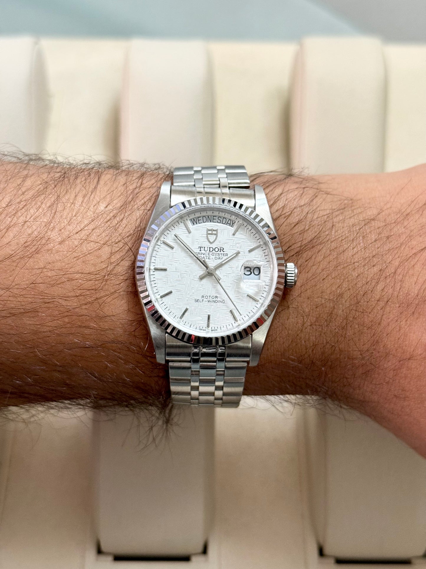 🟢 Tudor Prince Oyster Date-Day “President” 🟢