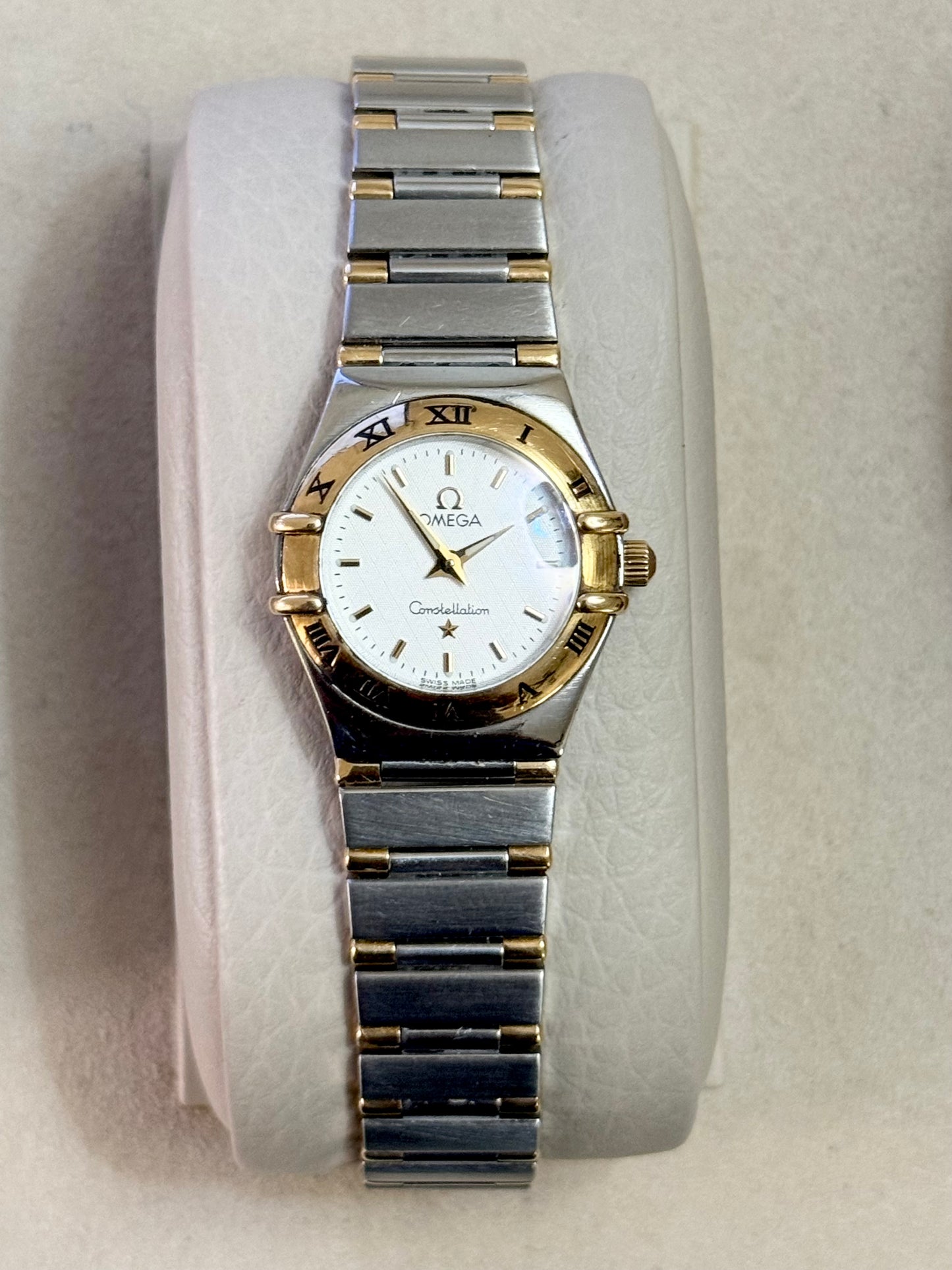 🟢 Omega Constellation Manhattan Lady White Dial 🟢