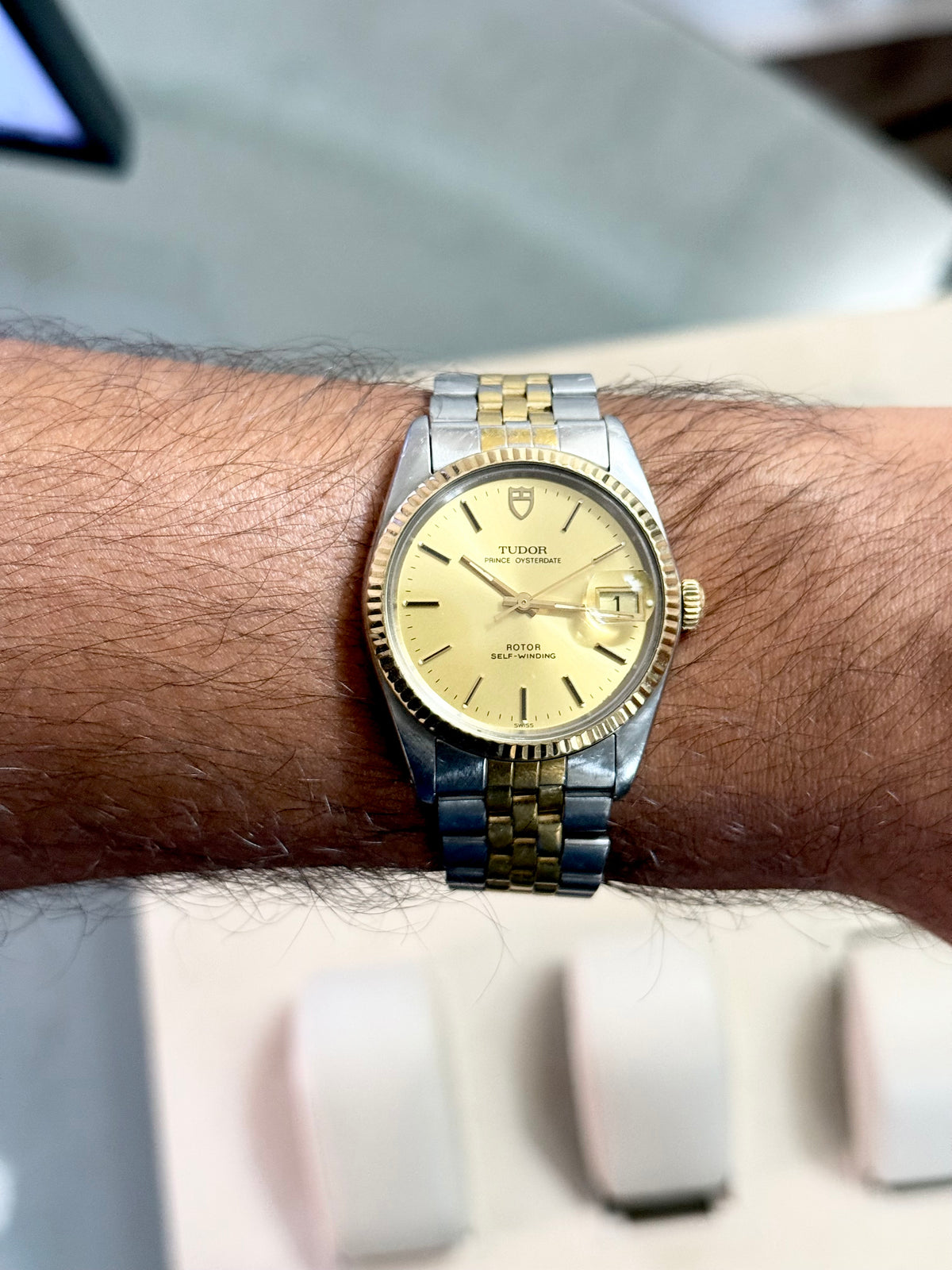 🟢 Tudor Prince Oysterdate by Rolex 🟢