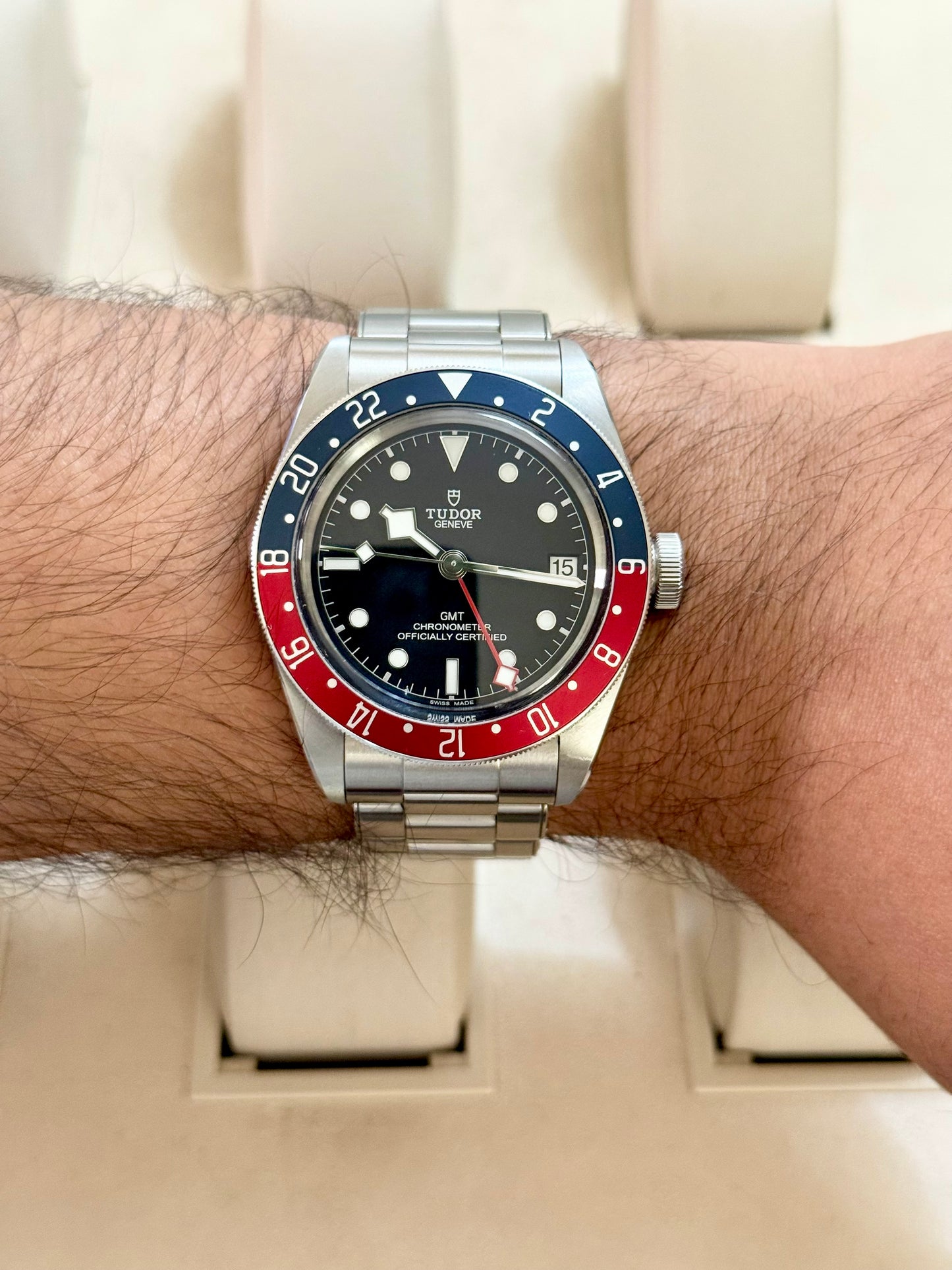 🟢 Tudor Blackbay Pepsi GMT Box & Papers 🟢