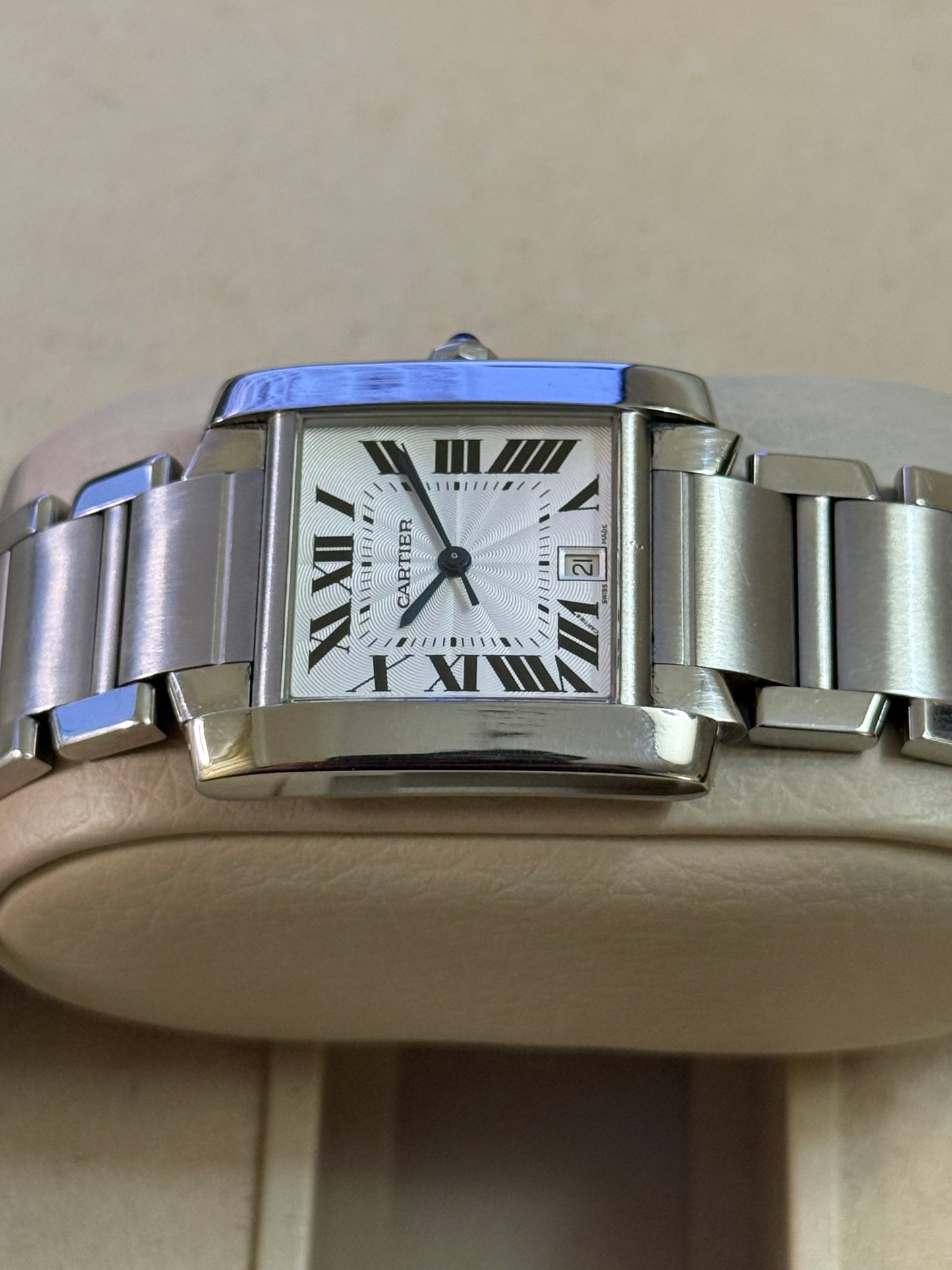 🟢 Cartier Tank Française (L) 🟢