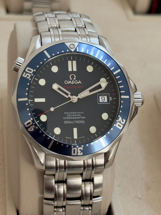 🟢 Omega Seamaster Professional Co-Axial Automático 🟢