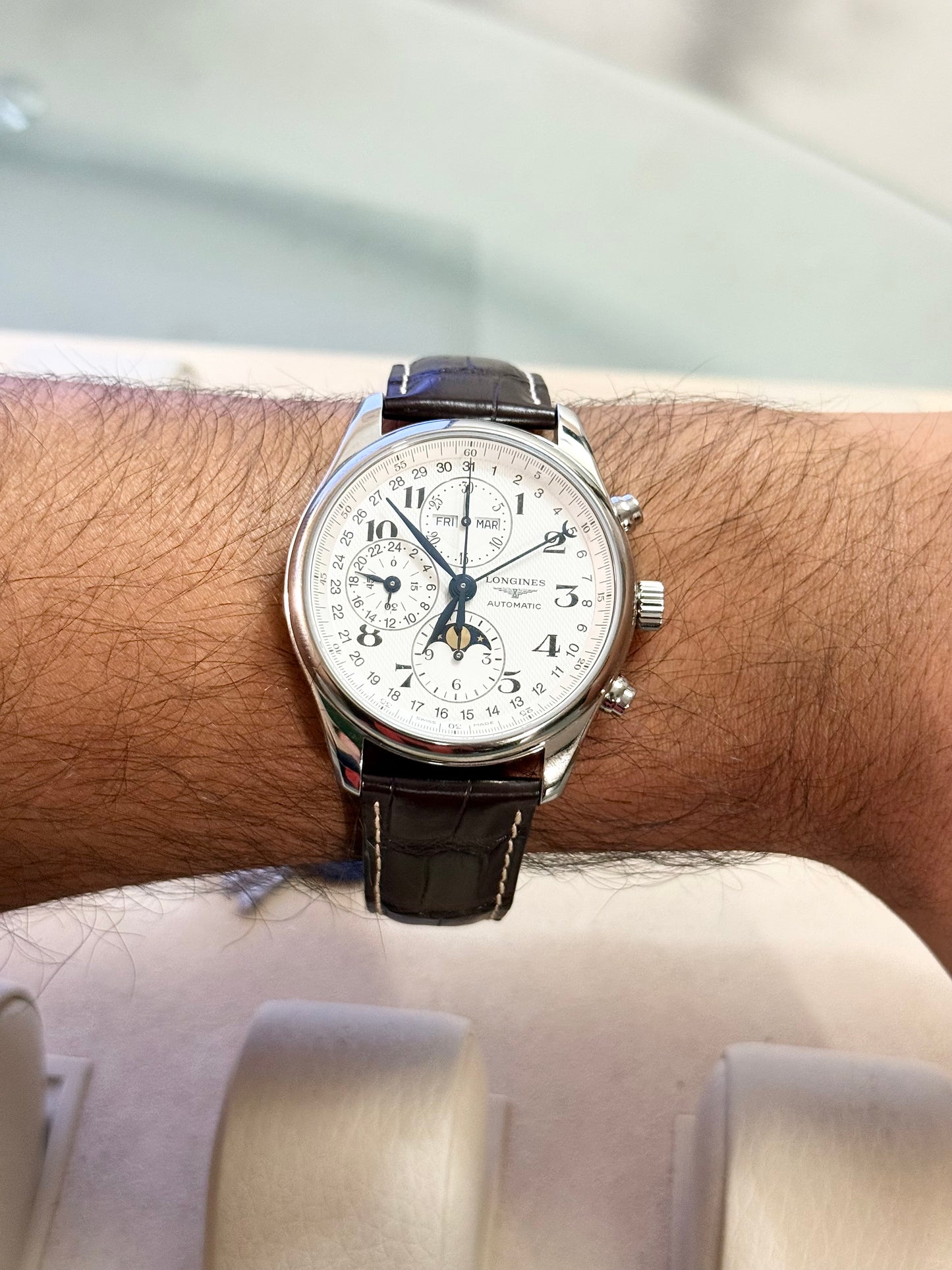 🟢 Longines Master Collection Complications Full Set 🟢