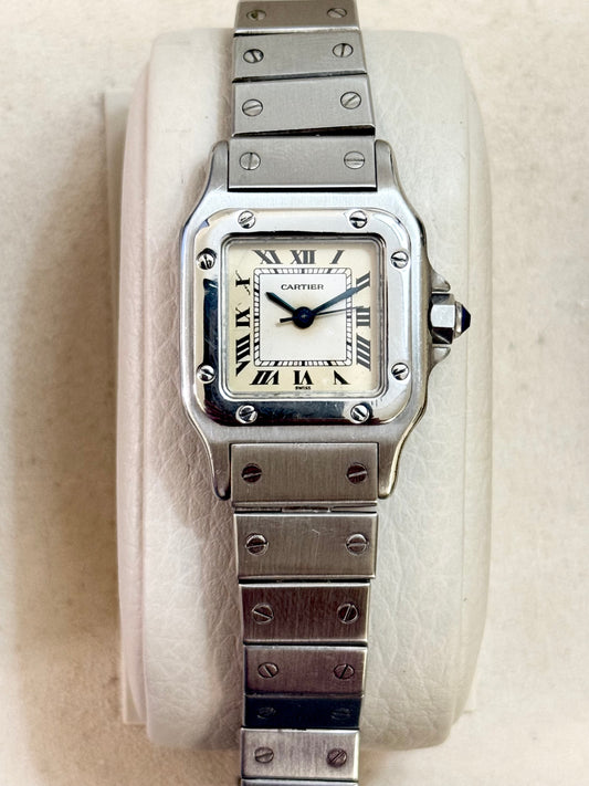 🟢 Cartier Santos Galbée (S) 🟢