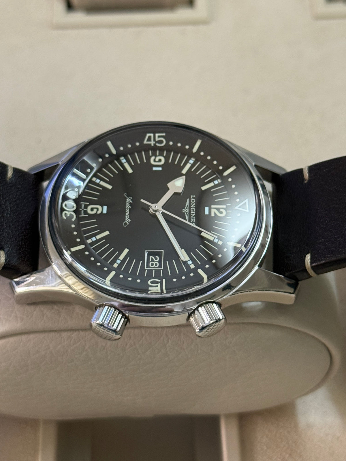 🟢 Longines Legend Diver + Caja 🟢