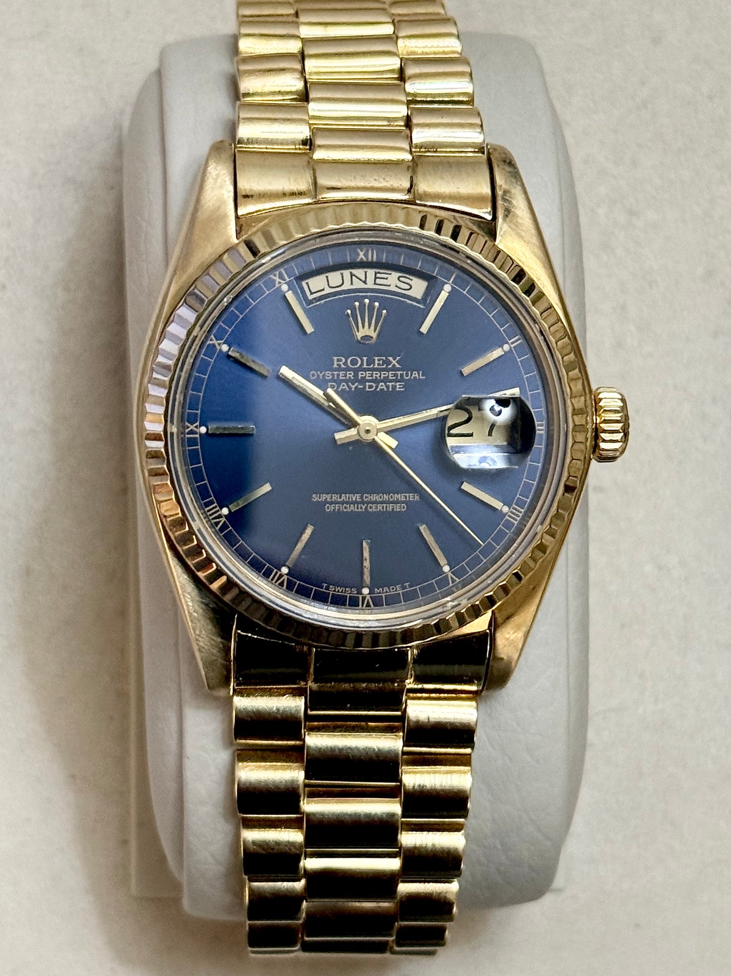 🟢 Rolex Day-Date President 🟢