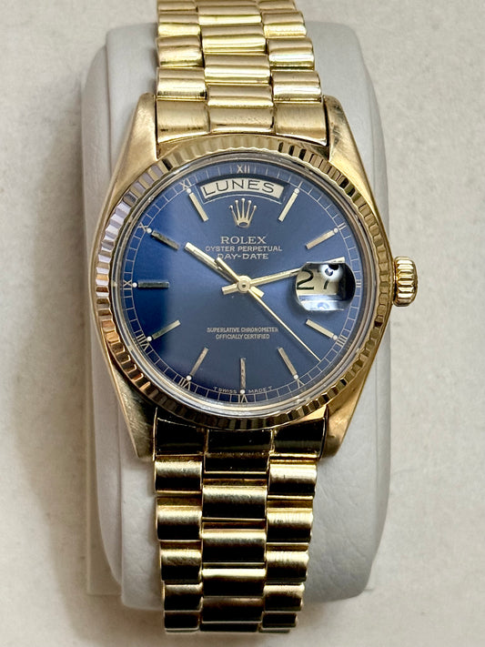🟢 Rolex Day-Date President 🟢