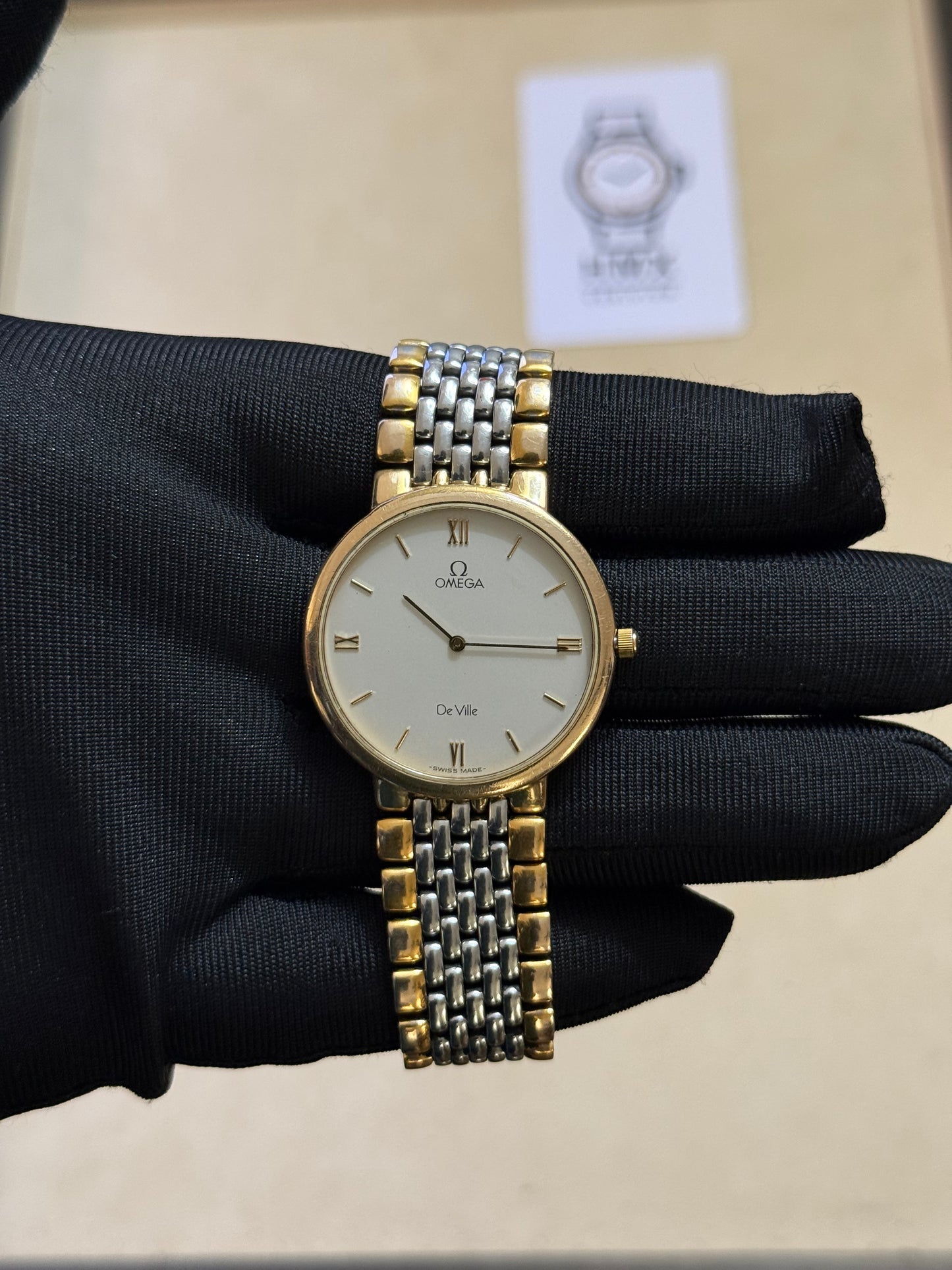 🟢 Omega DeVille Ile de France Ronde 🟢