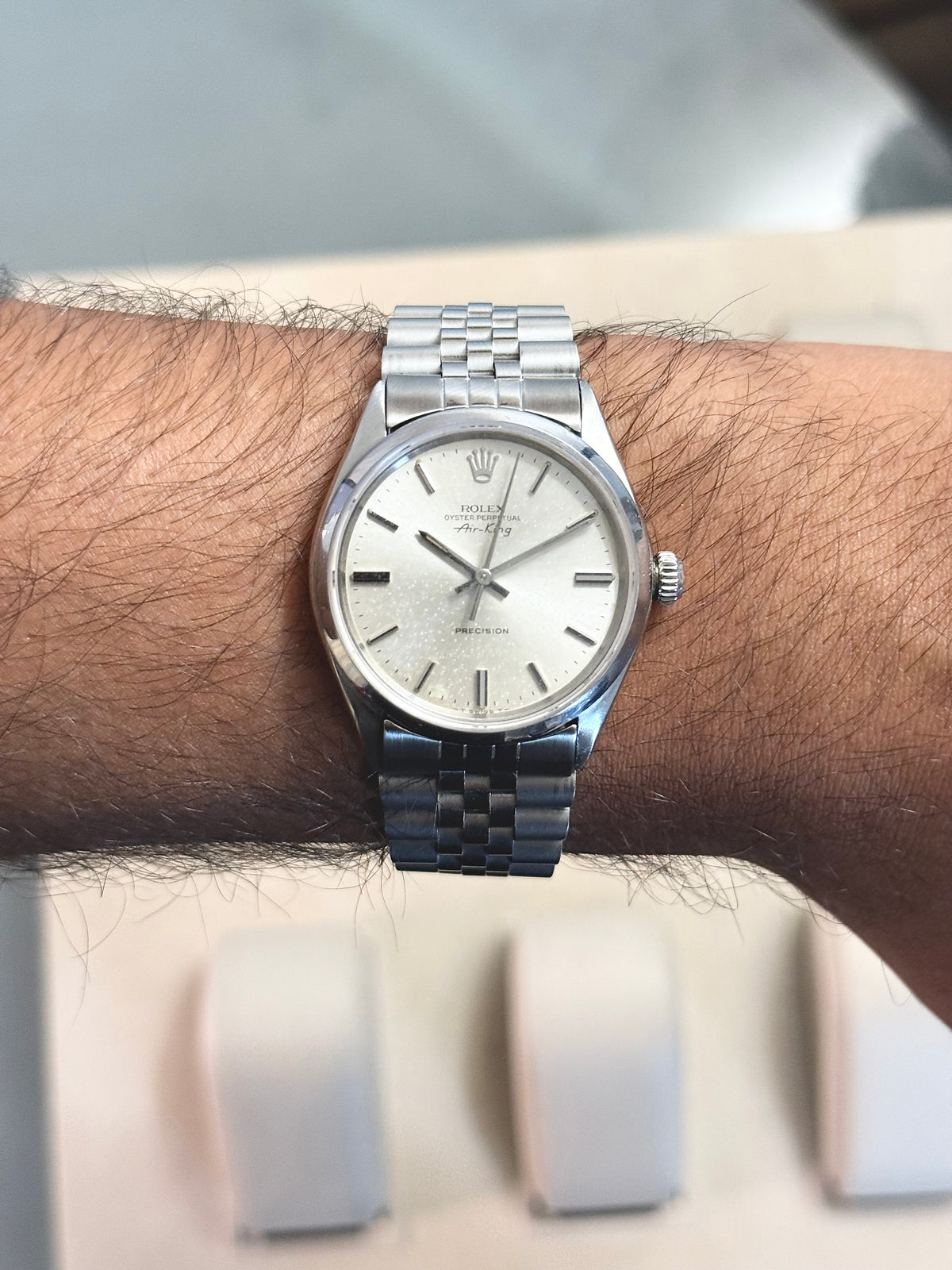 🟢 Rolex Air King Precision 🟢