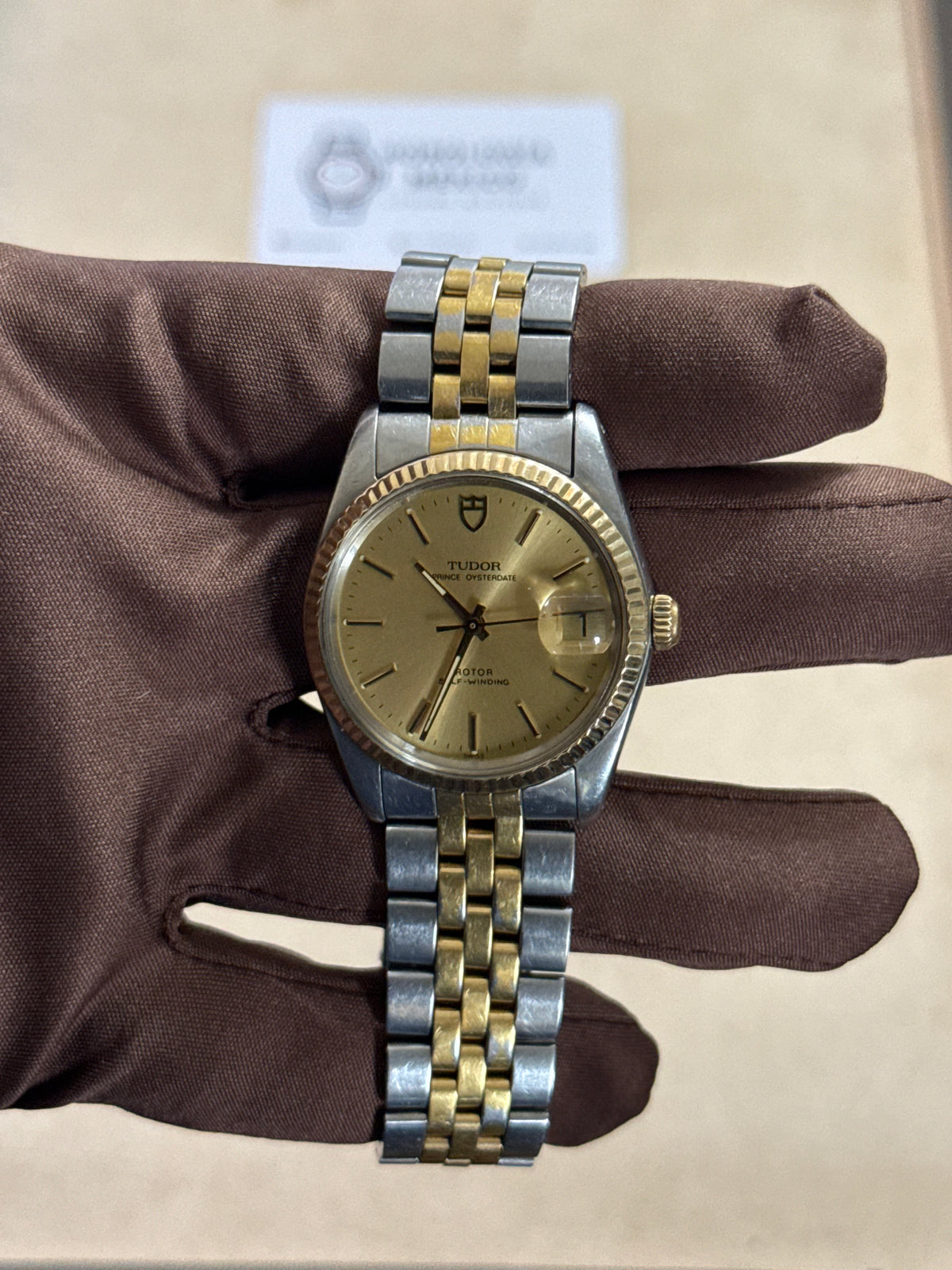 🟢 Tudor Prince Oysterdate by Rolex 🟢