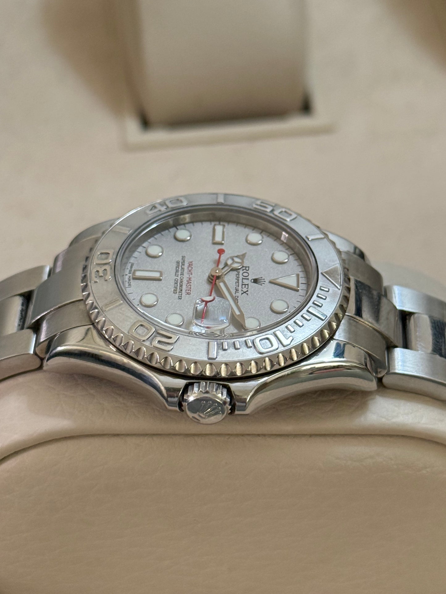 🟢 Rolex Yacht-Master Mid-Size 🟢