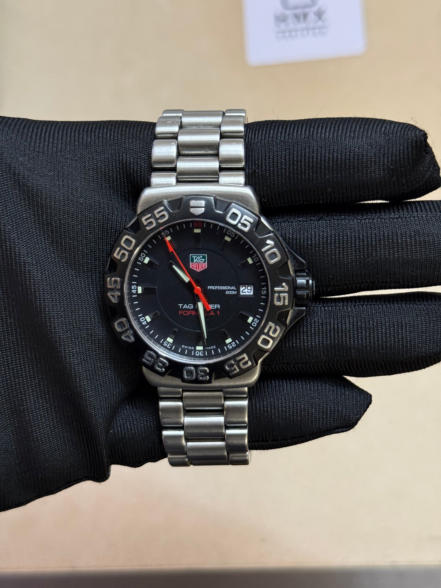 🟢 Tag Heuer F1 🟢