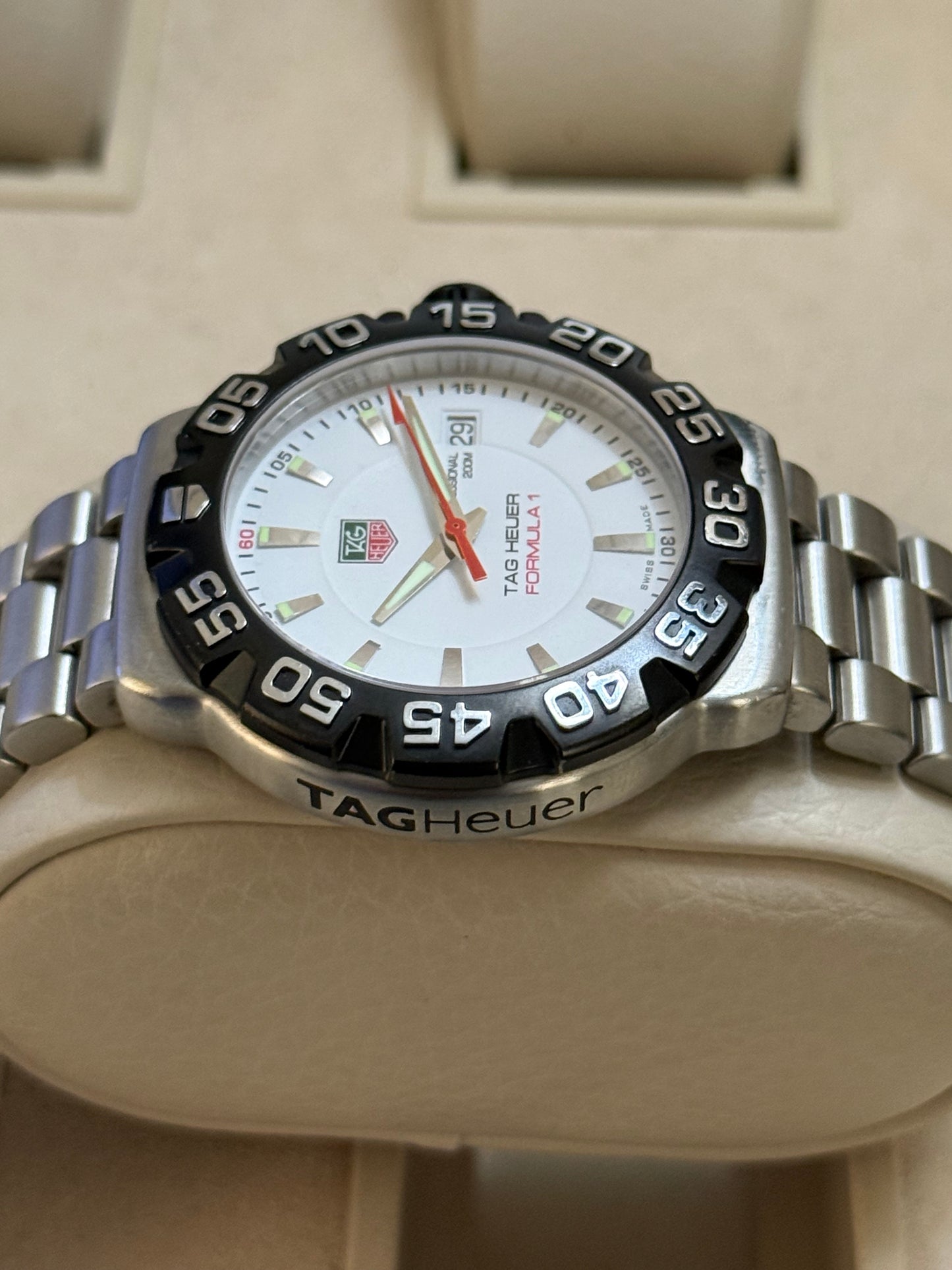 🟢 Tag Heuer F1 + Papers 🟢