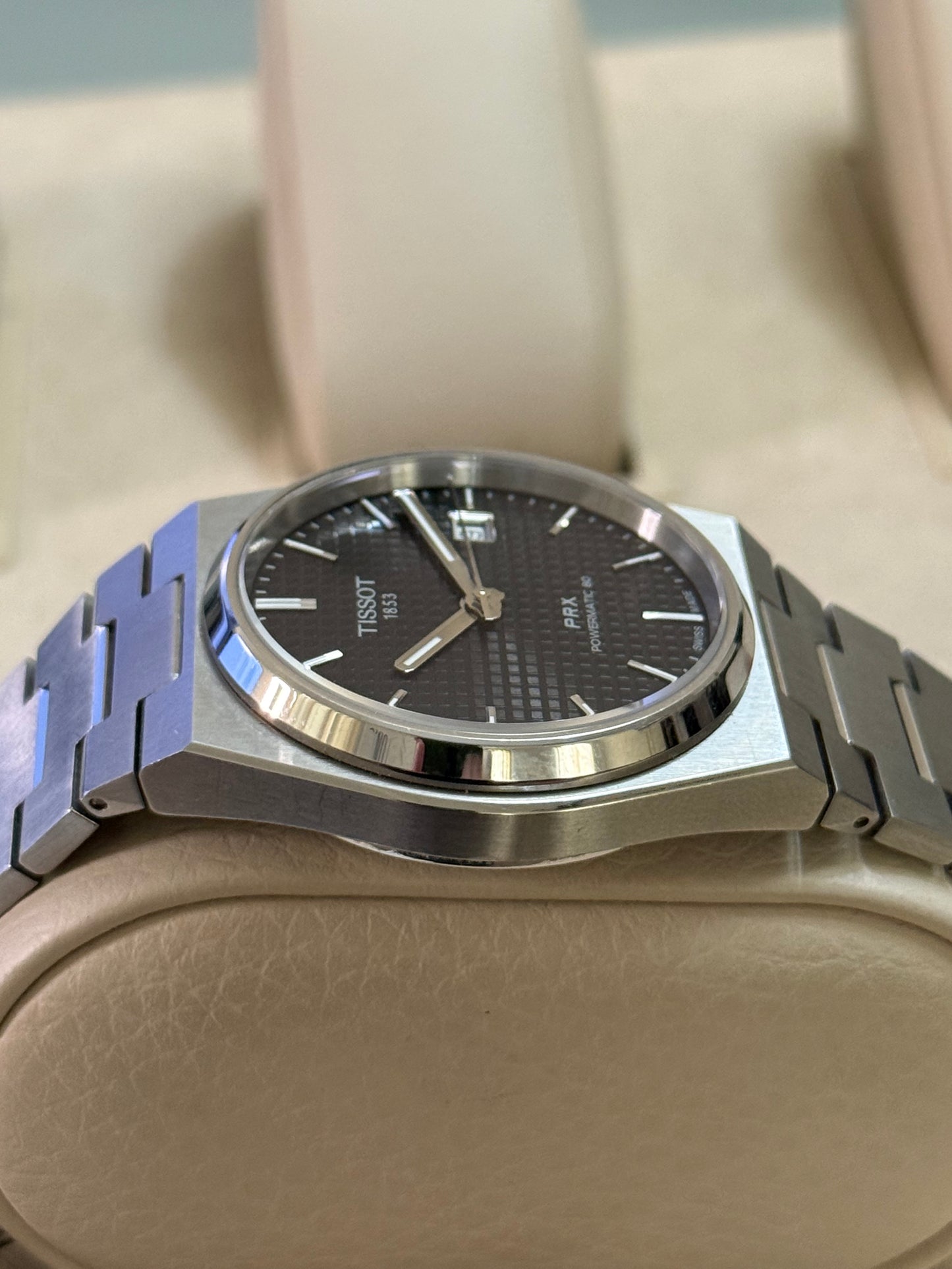🟢 Tissot PRX Powermatic 80 Black Dial FULL SET 🟢