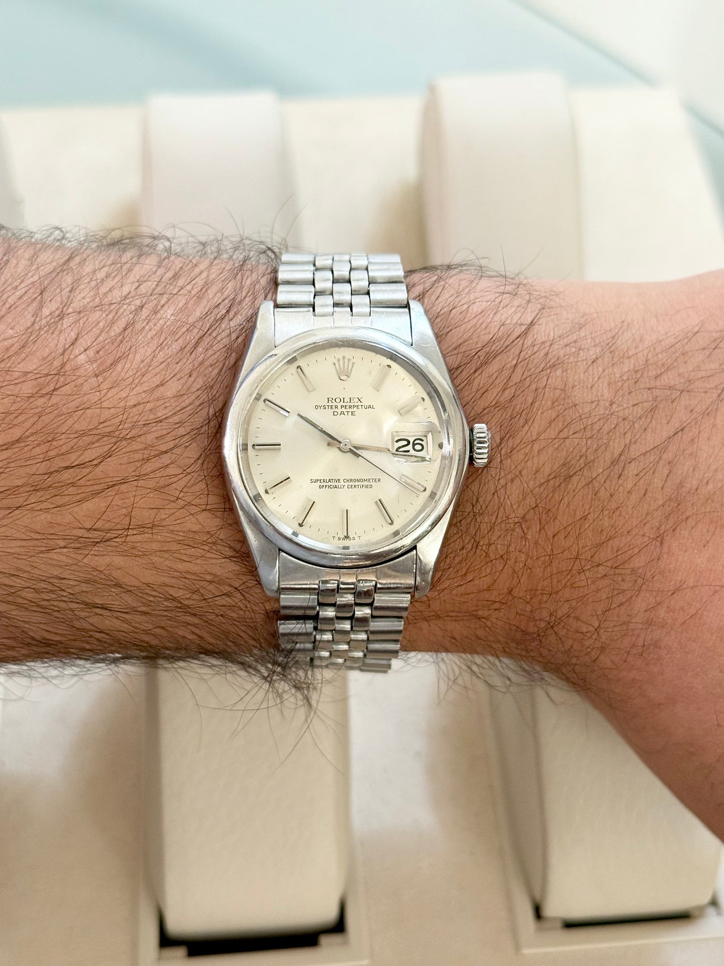 🟢 Rolex Oyster Perpetual Date 🟢