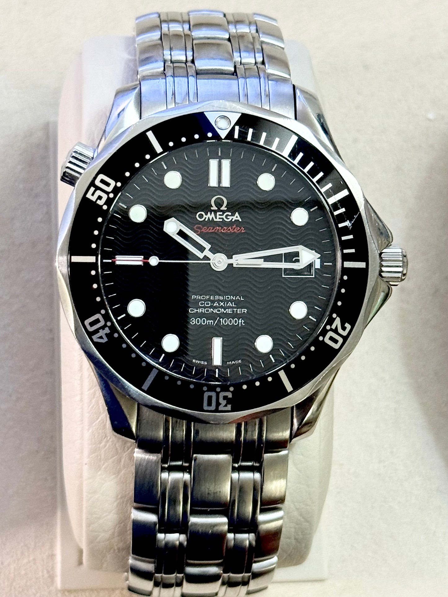 🟢 Omega Seamaster Professional Co-Axial Automático Jumbo 🟢