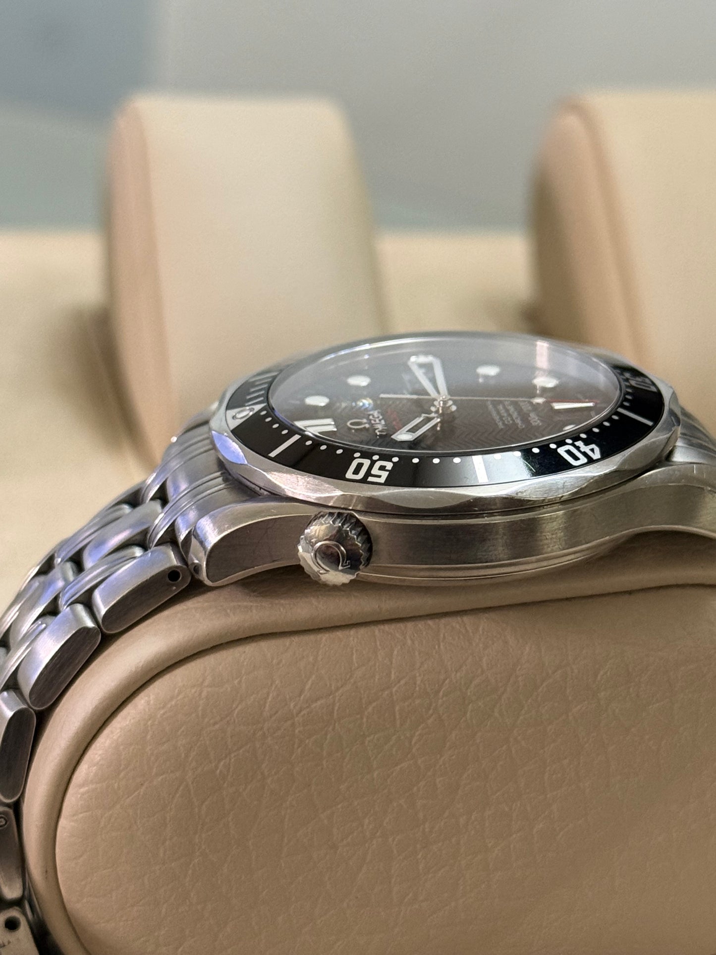 🟢 Omega Seamaster Professional Co-Axial Automático Jumbo 🟢