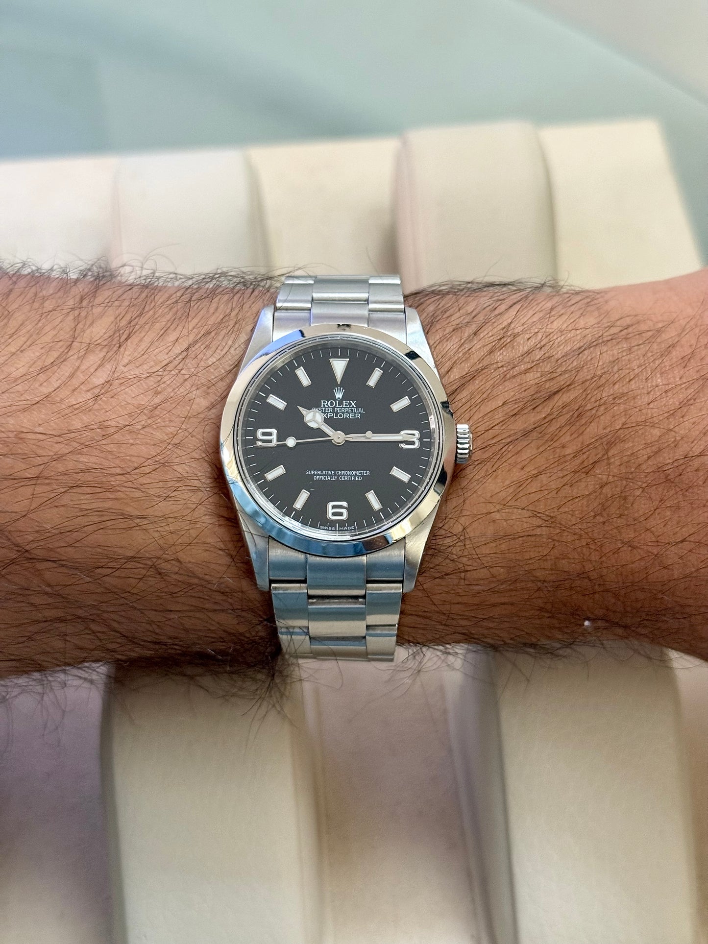 🟢 Rolex Explorer I 🟢
