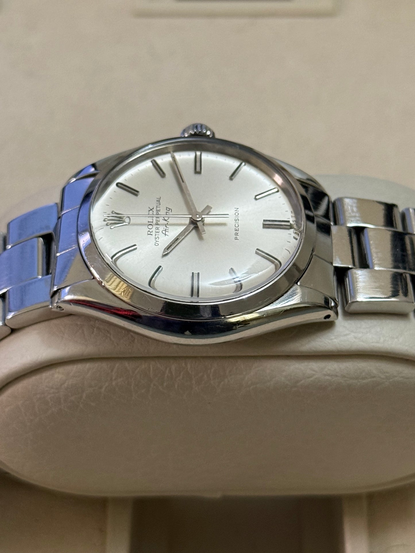 🟢 Rolex Air King Precision + Box 🟢
