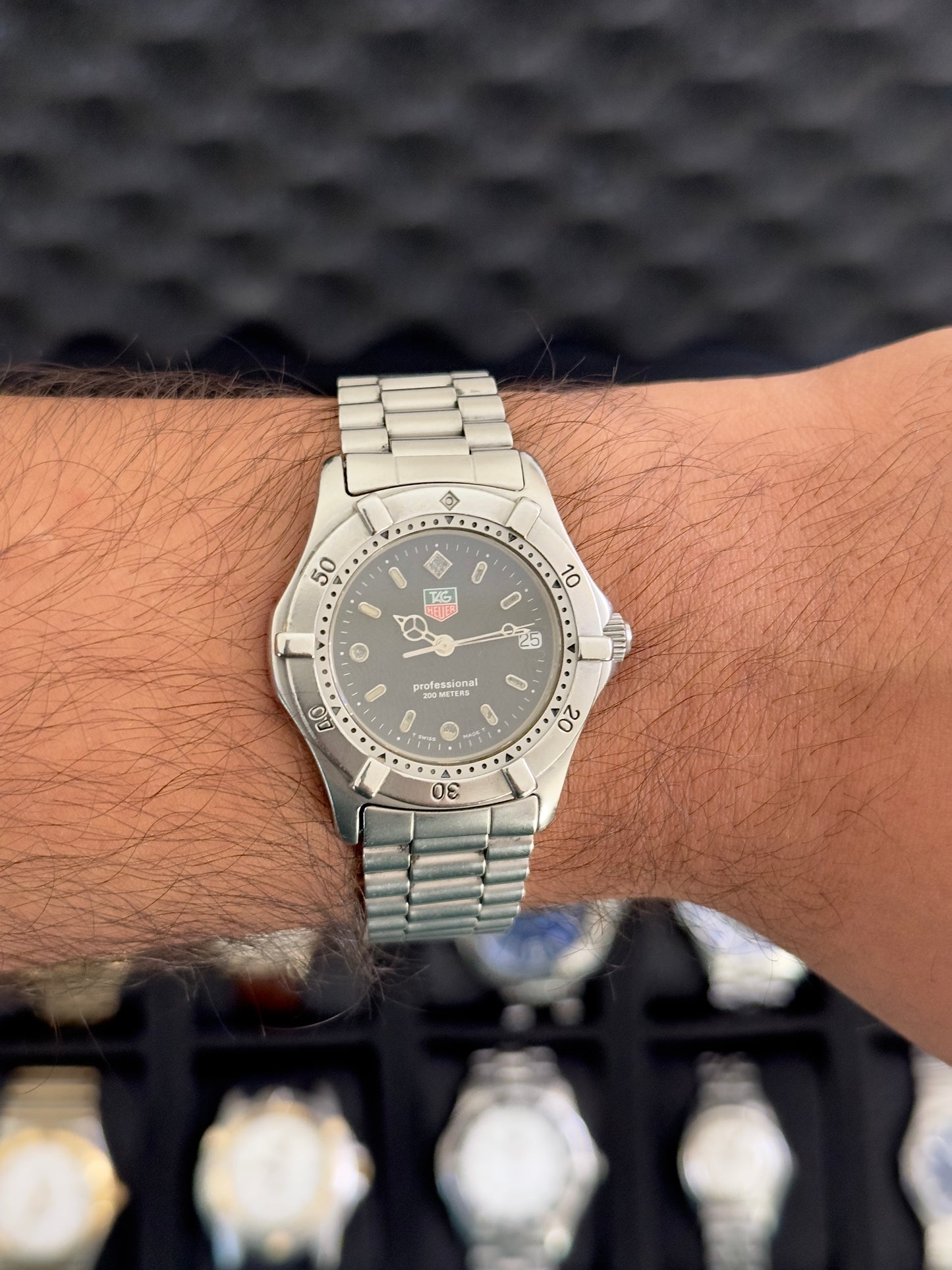 Tag Heuer Professional 200 Black