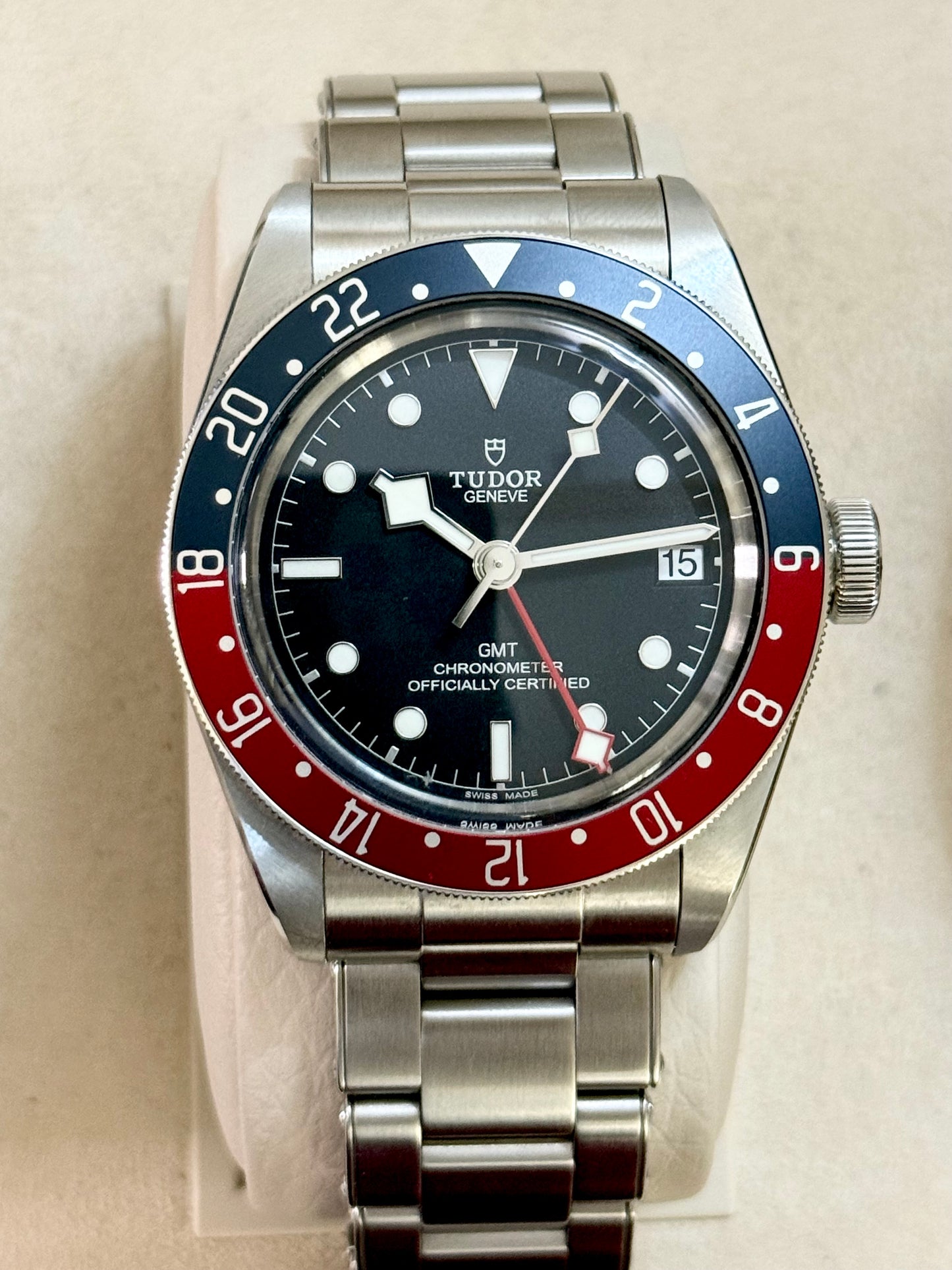 🟢 Tudor Blackbay Pepsi GMT Box & Papers 🟢
