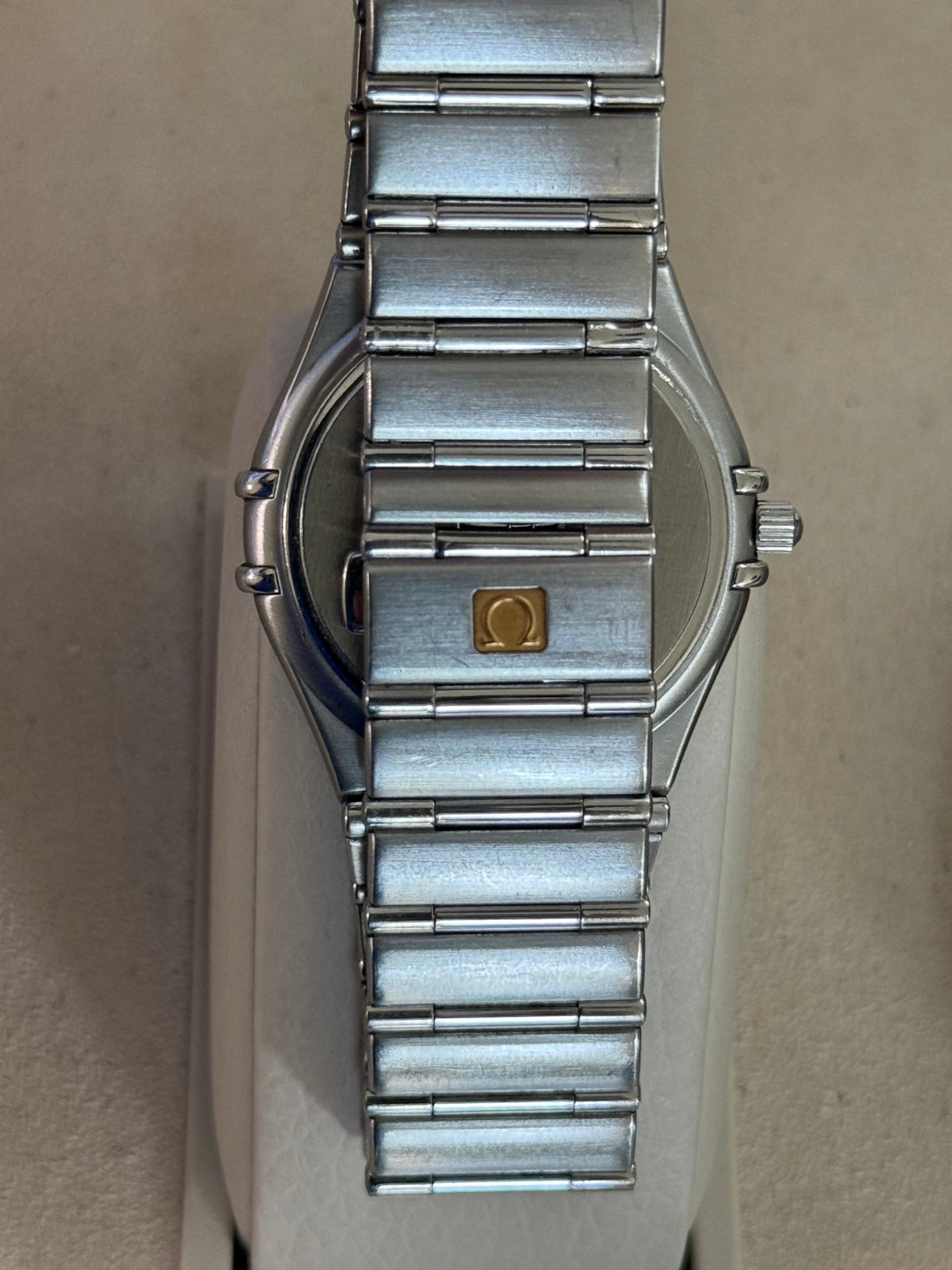 🟢 Omega Constellation Manhattan Caja & Manuales 🟢