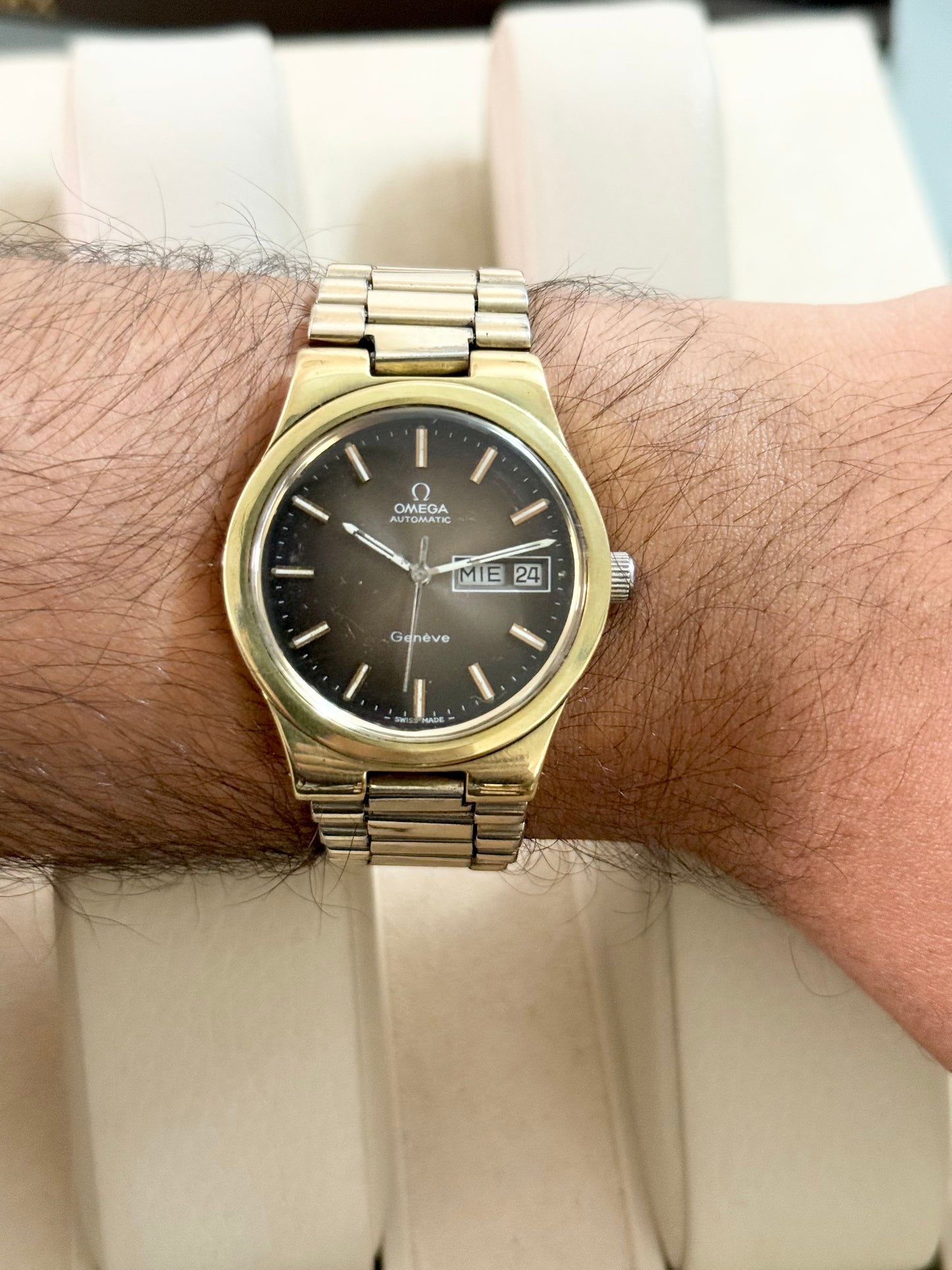 🟢 Omega Genève Day-Date 🟢