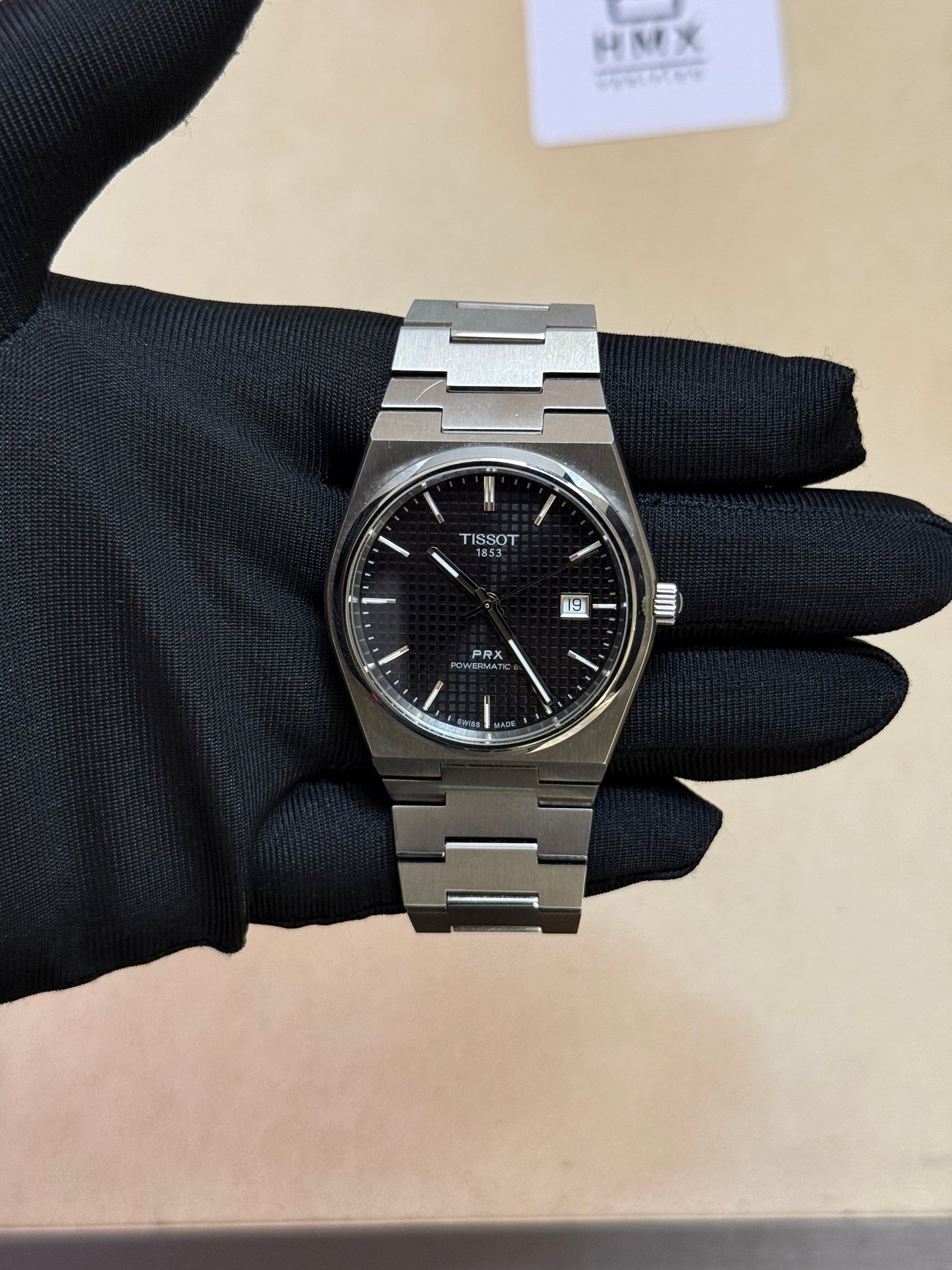 🟢 Tissot PRX Powermatic 80 Black Dial FULL SET 🟢