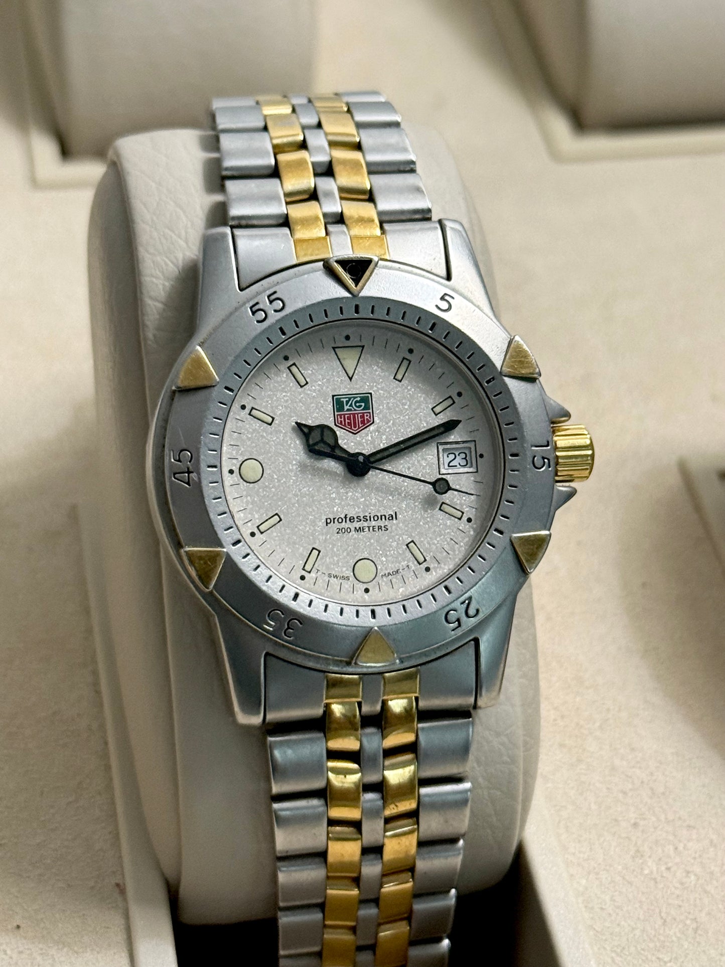 🟢 Tag Heuer Professional 200 Two-Tone 🟢