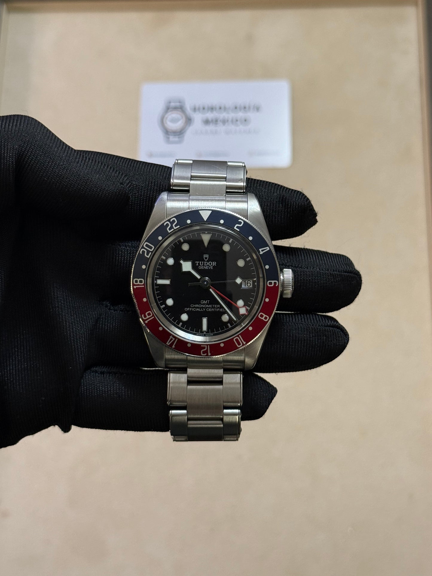 🟢 Tudor Blackbay Pepsi GMT Box & Papers 🟢