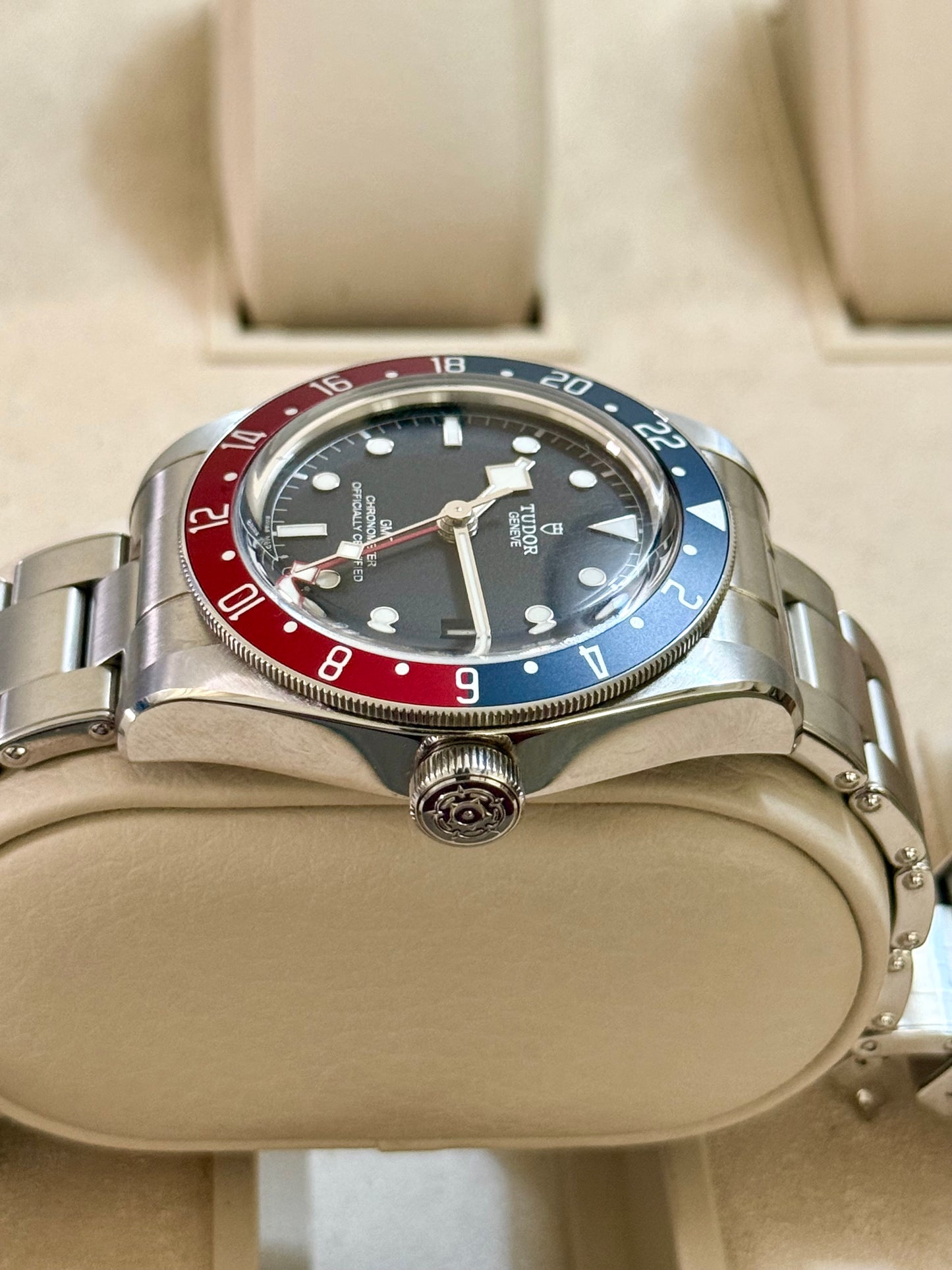 🟢 Tudor Blackbay Pepsi GMT Box & Papers 🟢