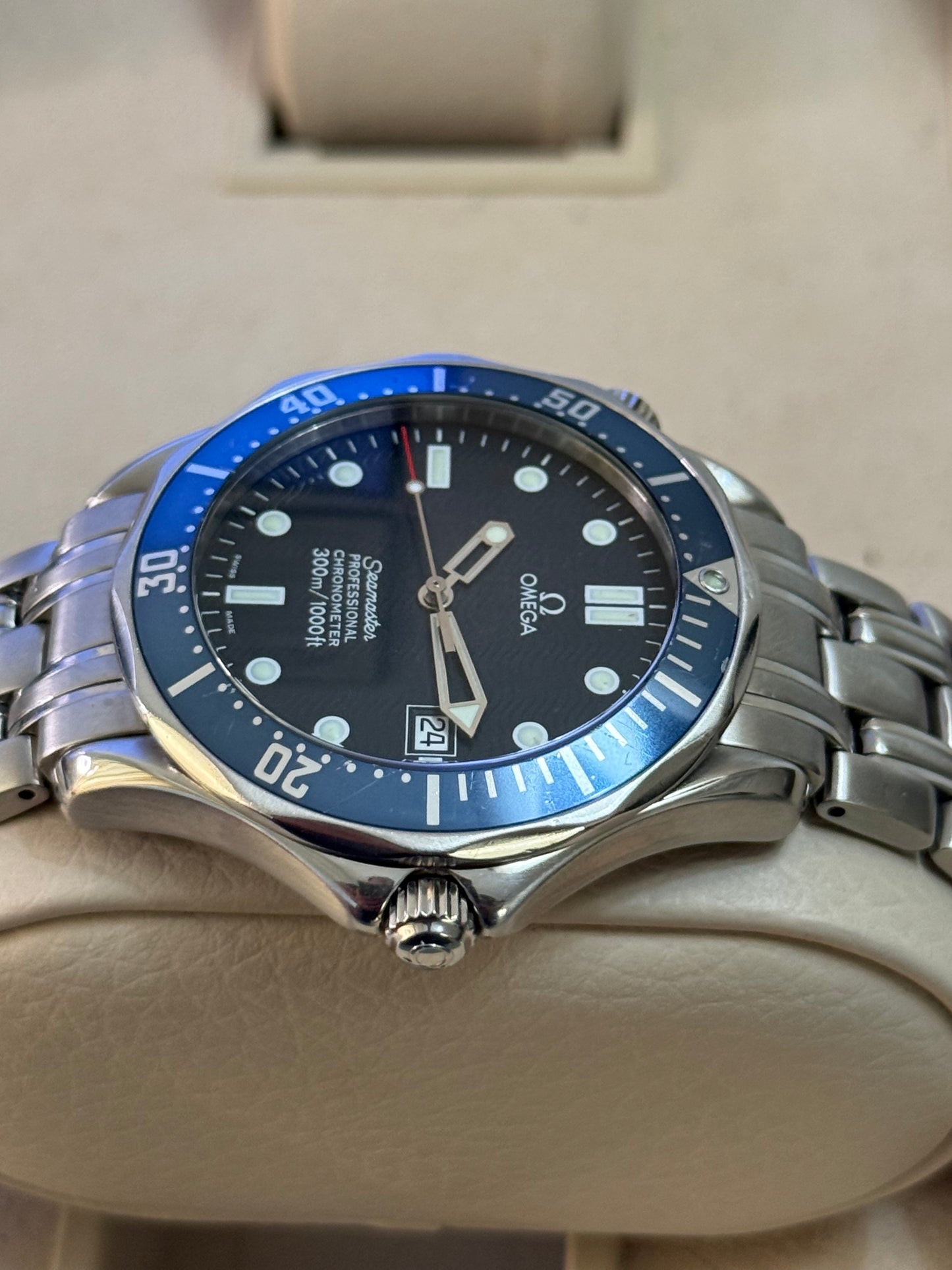 🟢 Omega Seamaster Professional 300 Automatic Jumbo 🟢