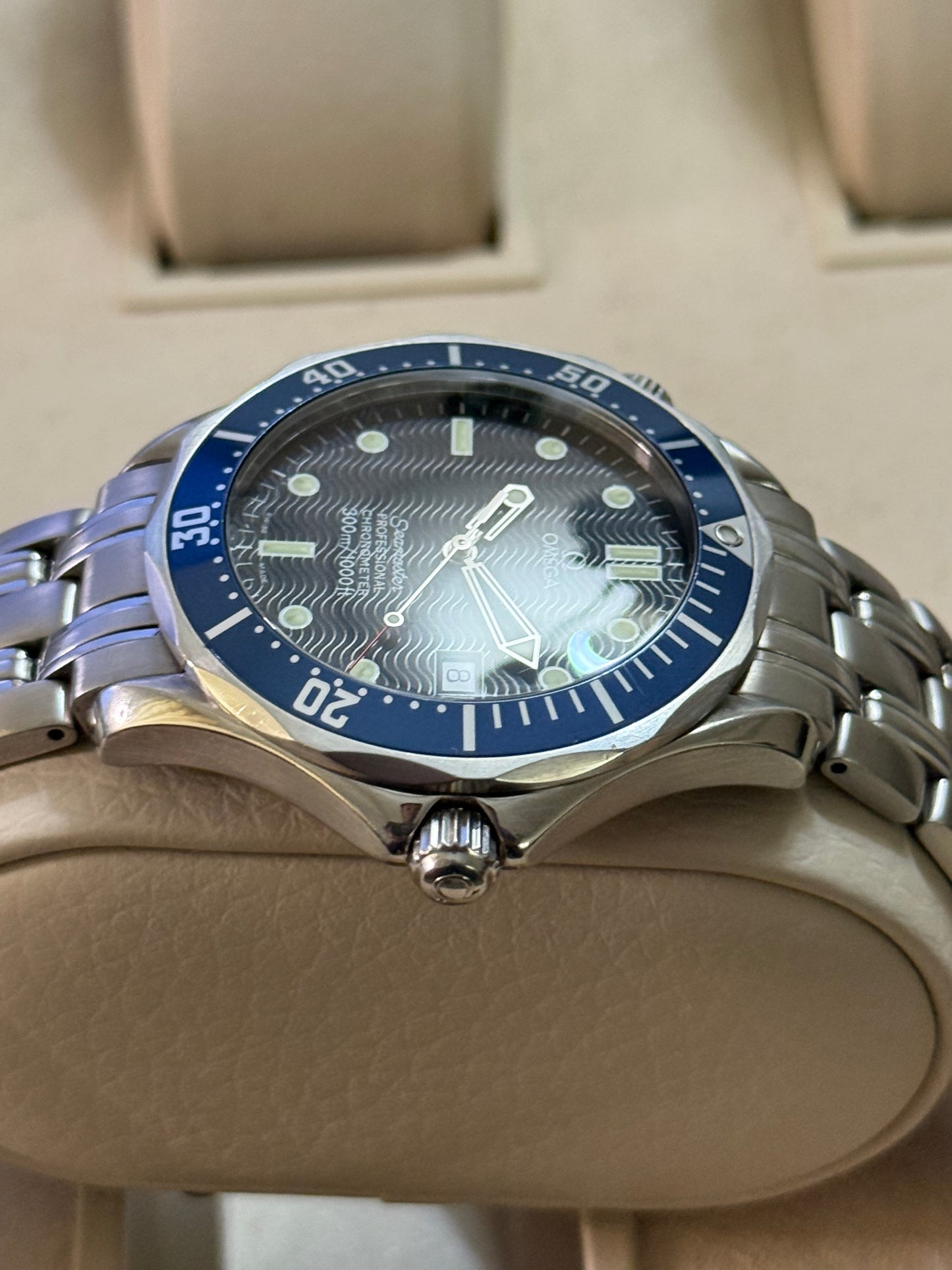 🟢 Omega Seamaster Professional 300 Automatic Jumbo + Box 🟢