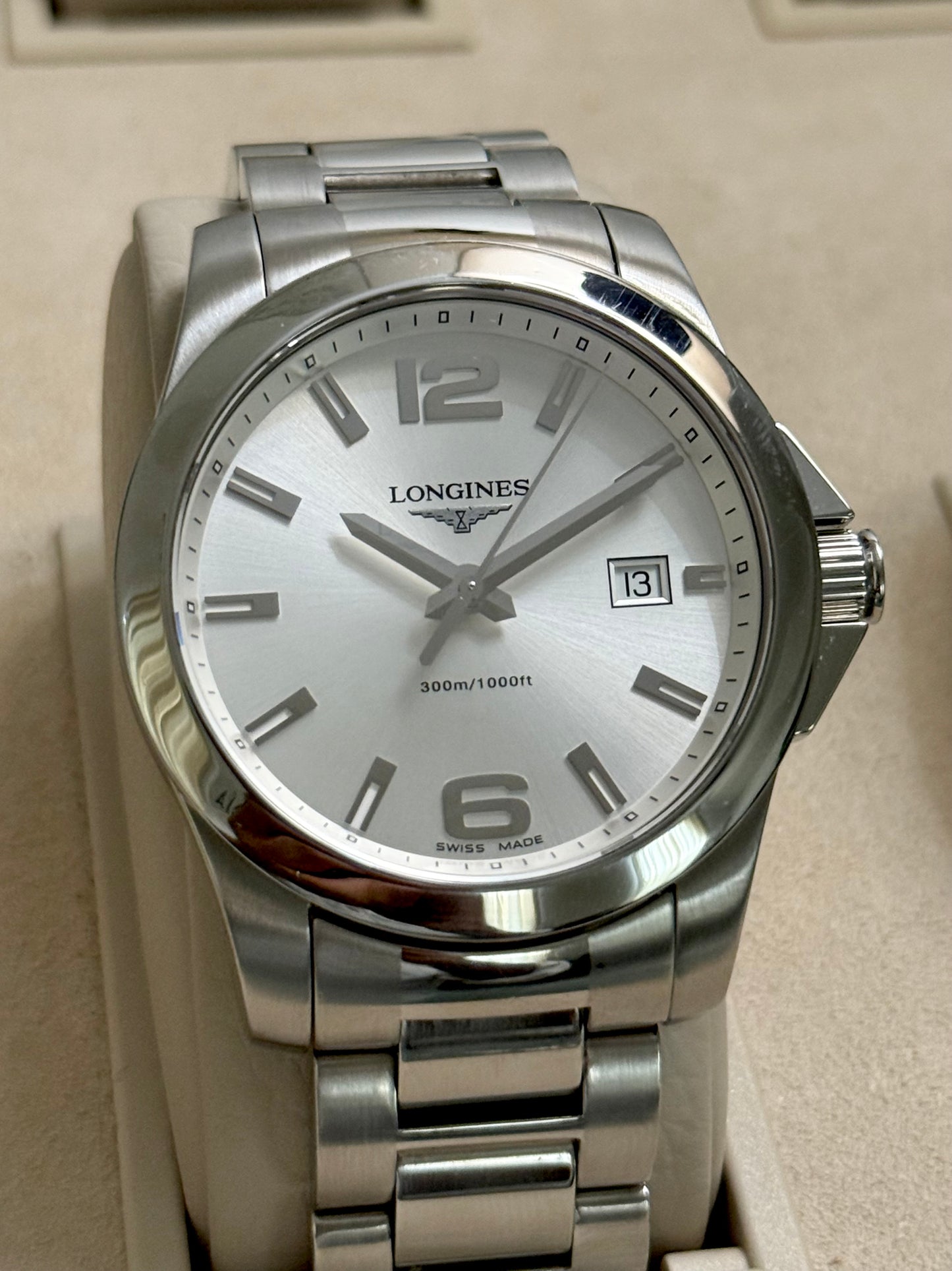 🟢 Longines Conquest 🟢