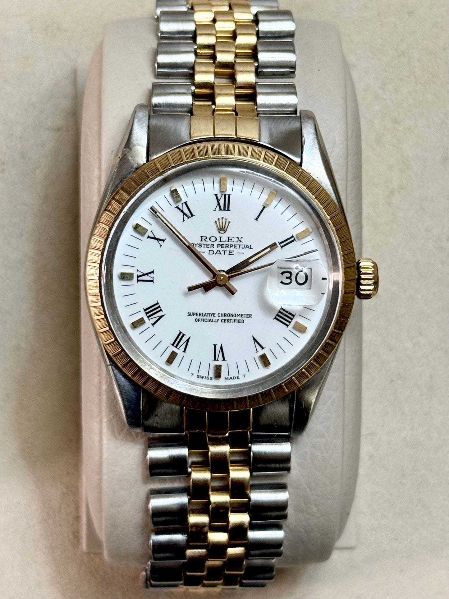 🟢 Rolex Date 15053 🟢