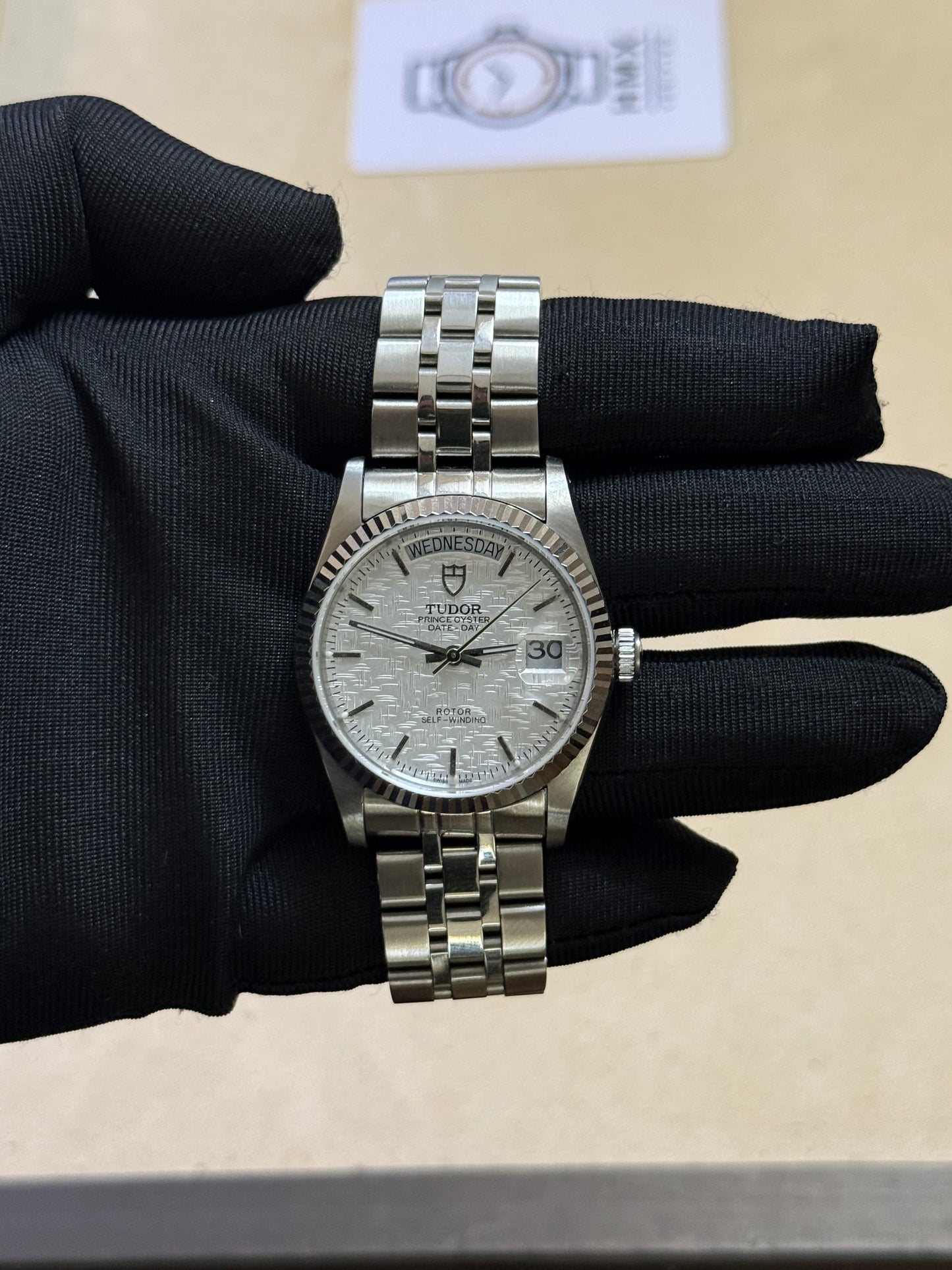 🟢 Tudor Prince Oyster Date-Day “President” 🟢