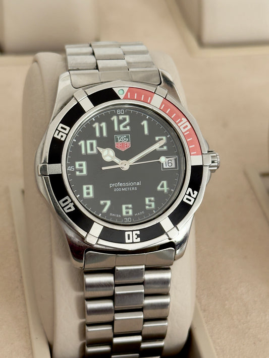 🟢 Tag Heuer Professional 200 COKE 🟢