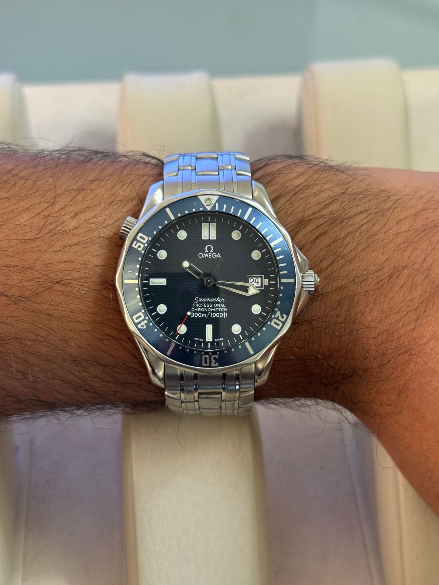 🟢 Omega Seamaster Professional 300 Automatic Jumbo 🟢