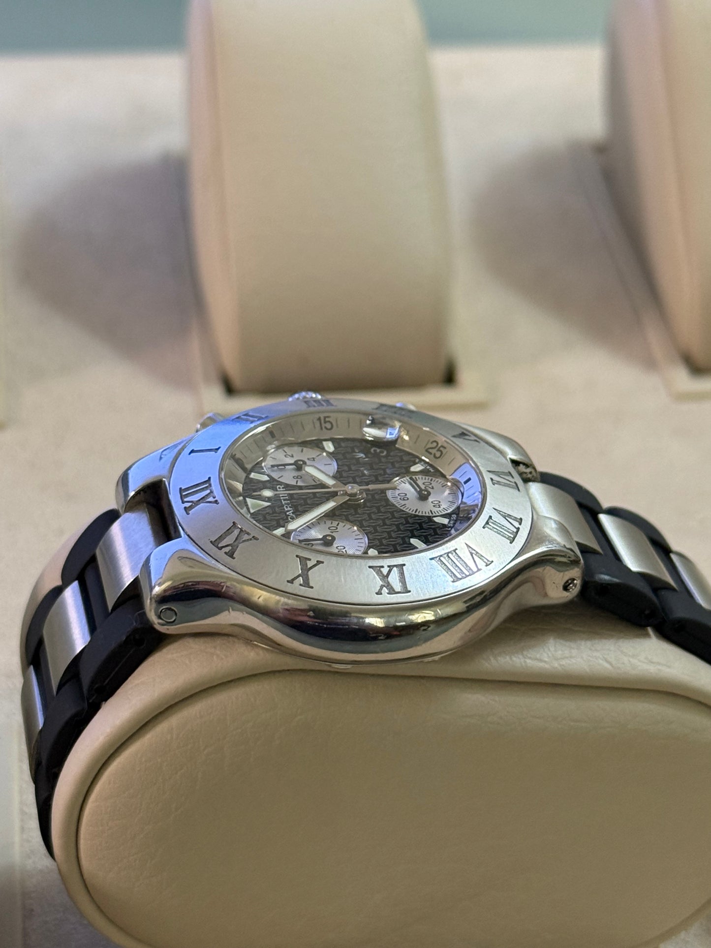 🟢 Cartier Chronoscaph 21 🟢
