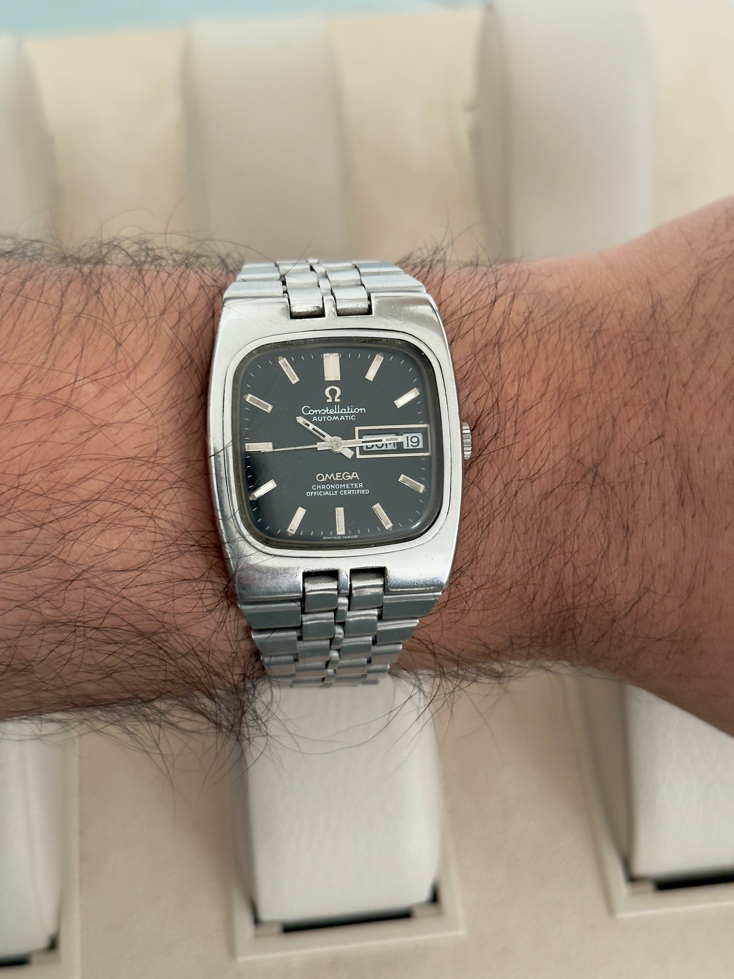 🟢 Omega Constellation Green Dial 🟢