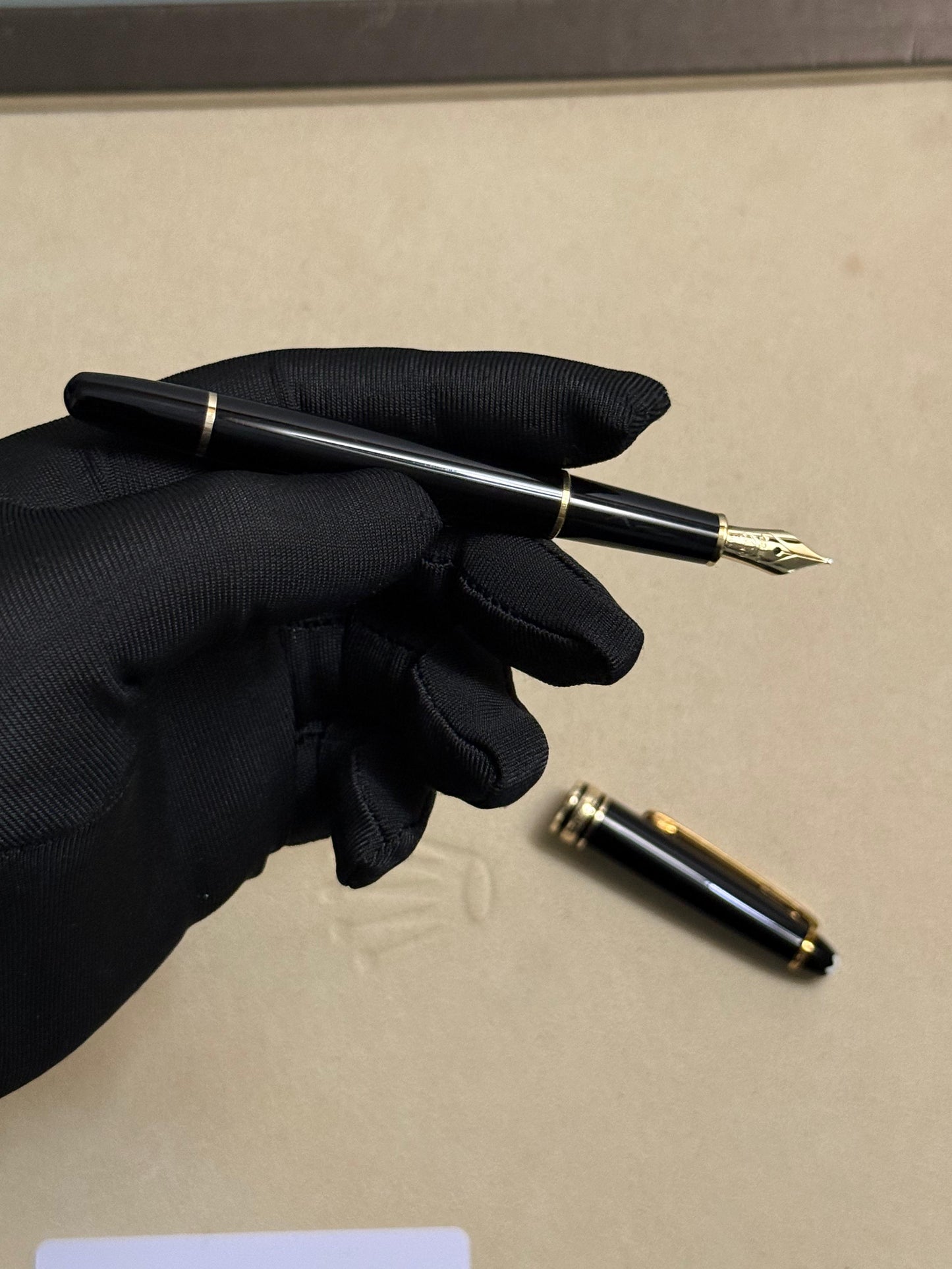 🟢 Montblanc 4810 14K Meisterstück Fountain Pen 🟢