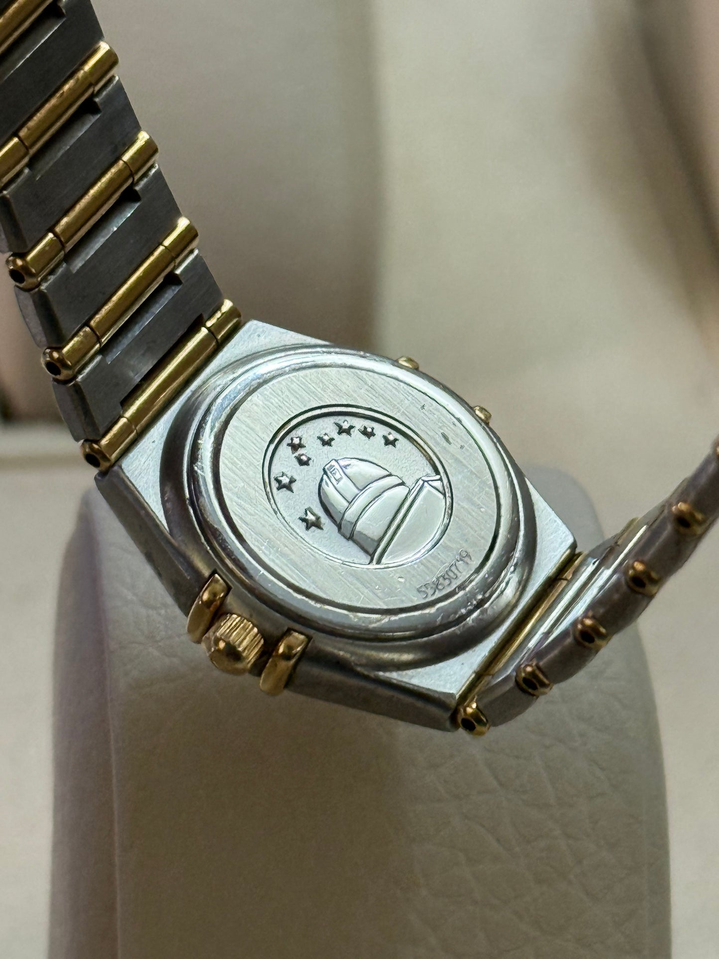 🟢 Omega Constellation Manhattan Lady Oro 🟢