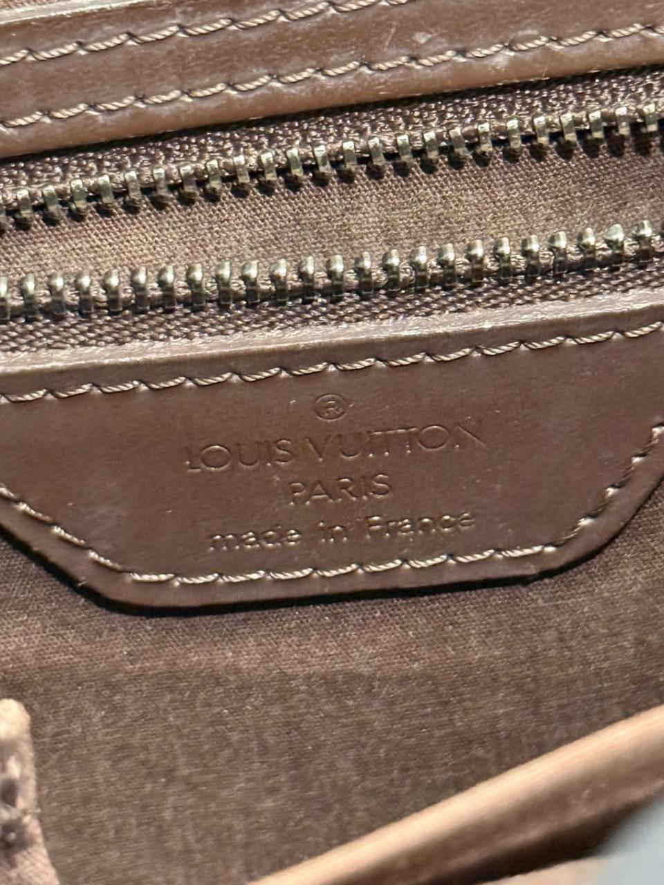 🟢 Louis Vuitton Epi Figari MM Handbag 🟢