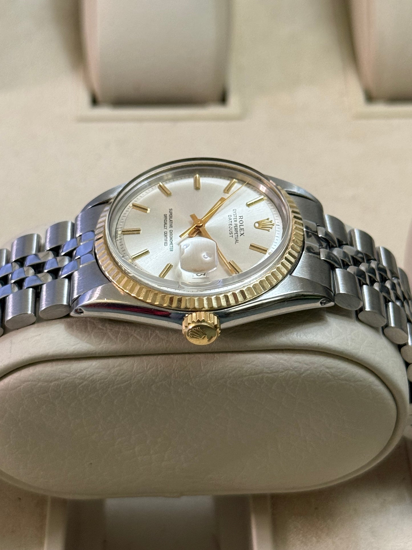 🟢 Rolex Datejust 1601 Two-Tone + Box 🟢