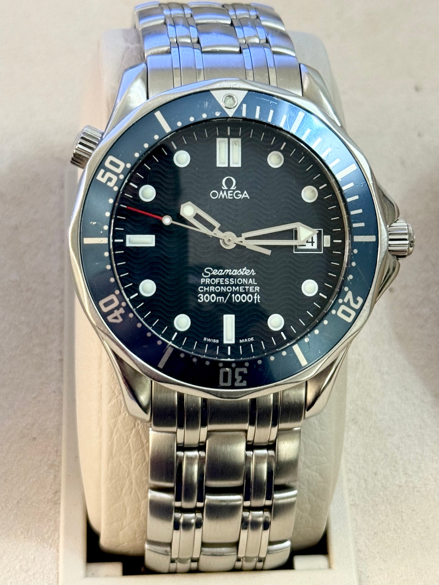 🟢 Omega Seamaster Professional 300 Automatic Jumbo 🟢