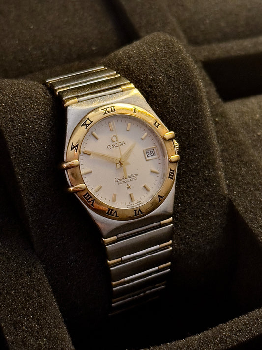 Omega Constellation Oro 18K Automático