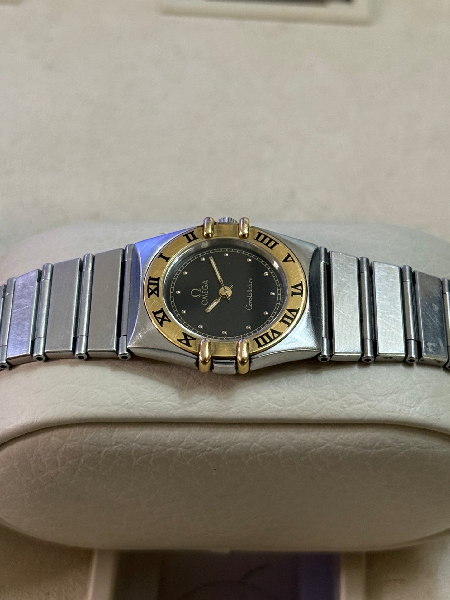 🟢 Omega Constellation Manhattan Lady Oro 18K 🟢