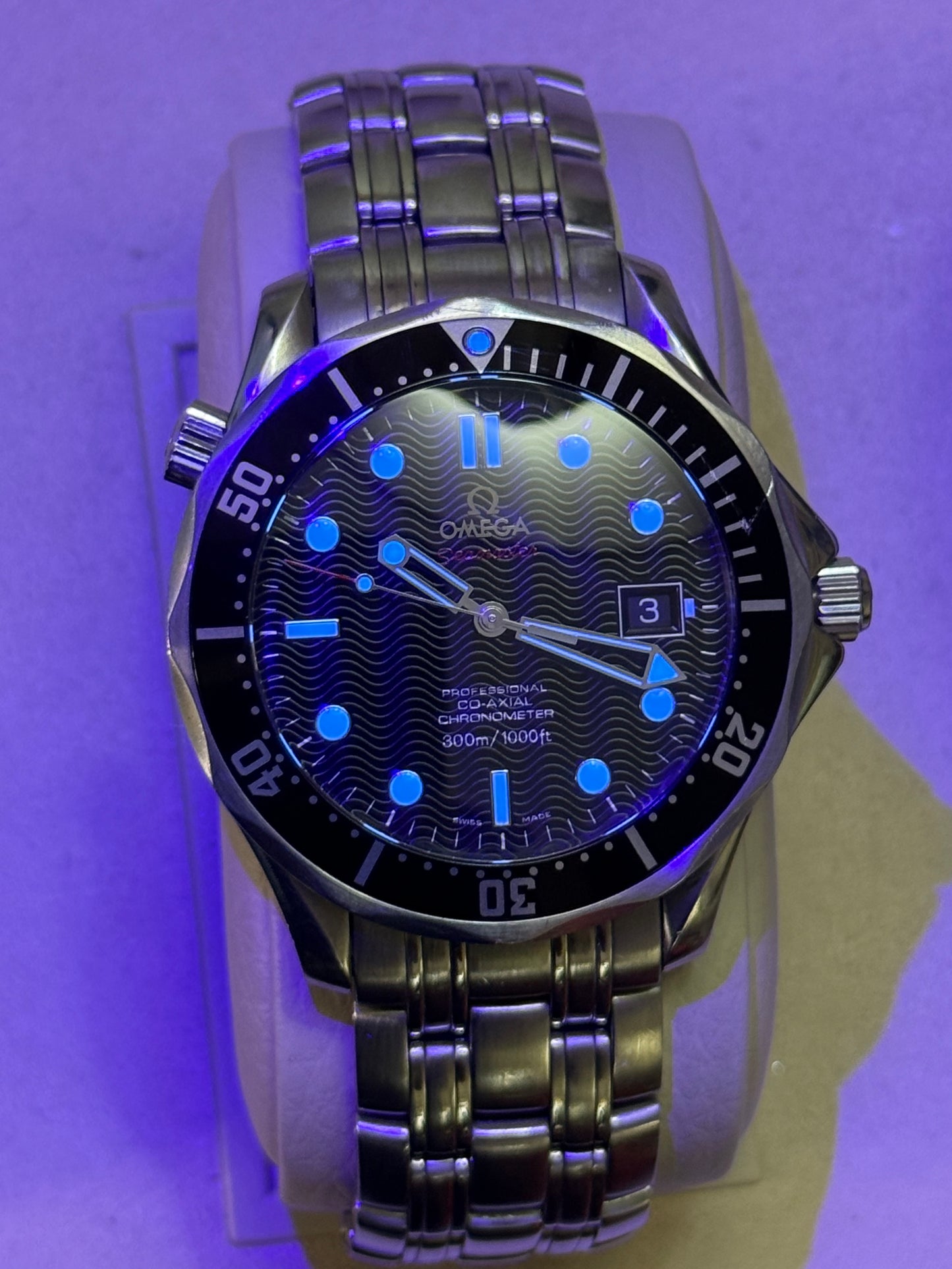 🟢 Omega Seamaster Professional Co-Axial Automático Jumbo 🟢